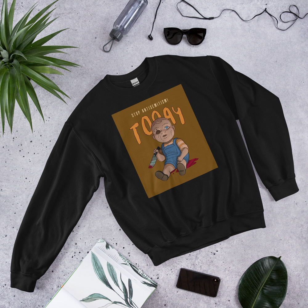 Horror Movie | Antisemitism | Unisex Sweatshirt Jouparty