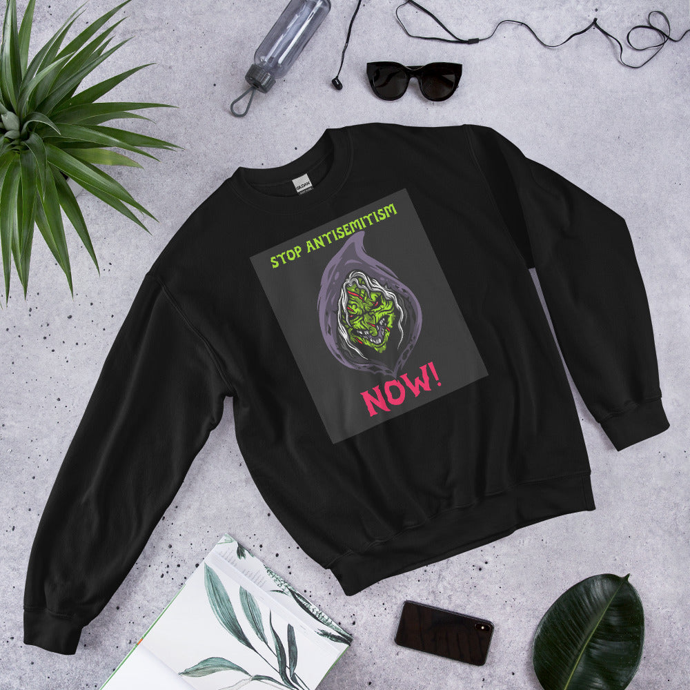 Horror Movie | Antisemitism | Unisex Sweatshirt Jouparty