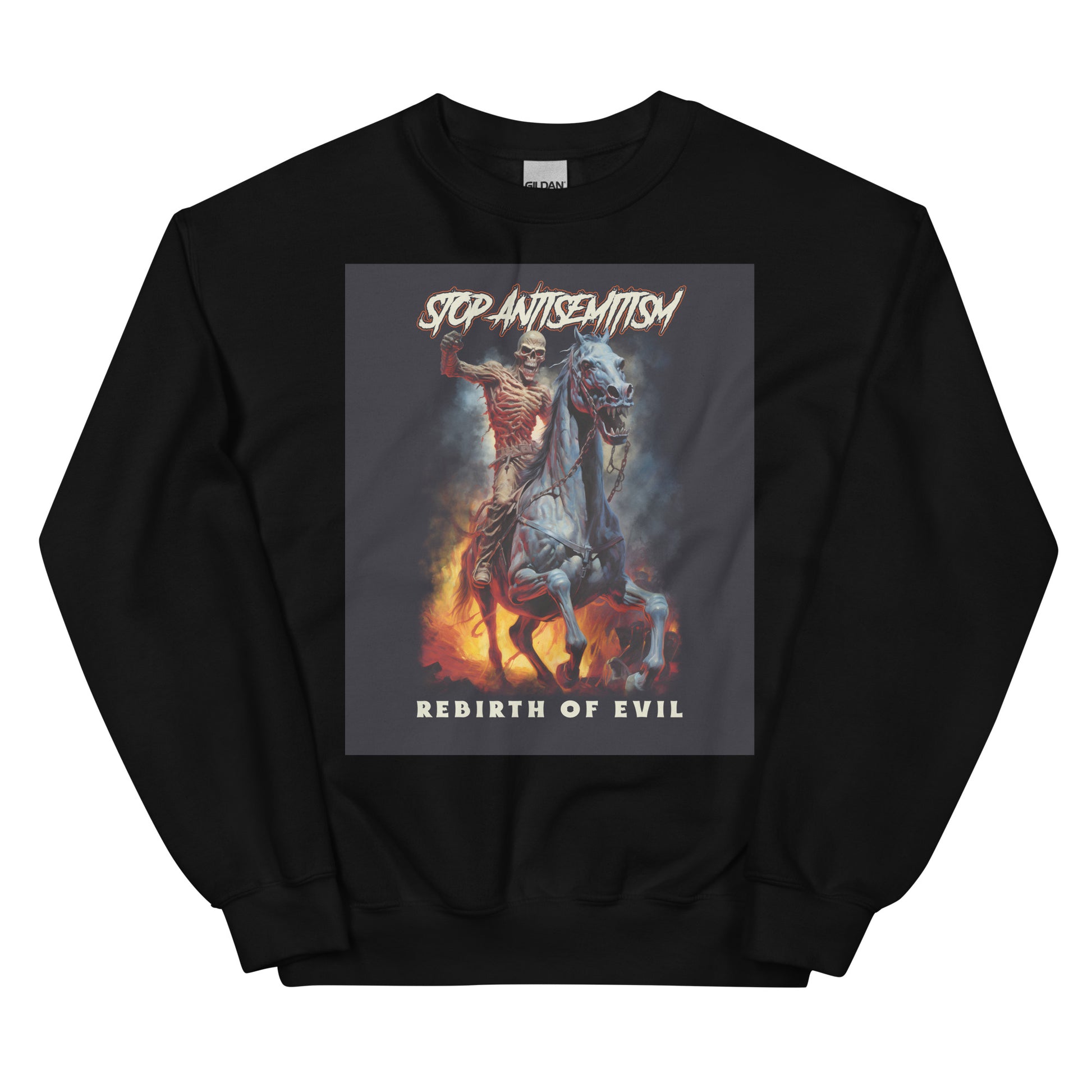 Horror Movie | Antisemitism | Unisex Sweatshirt Jouparty