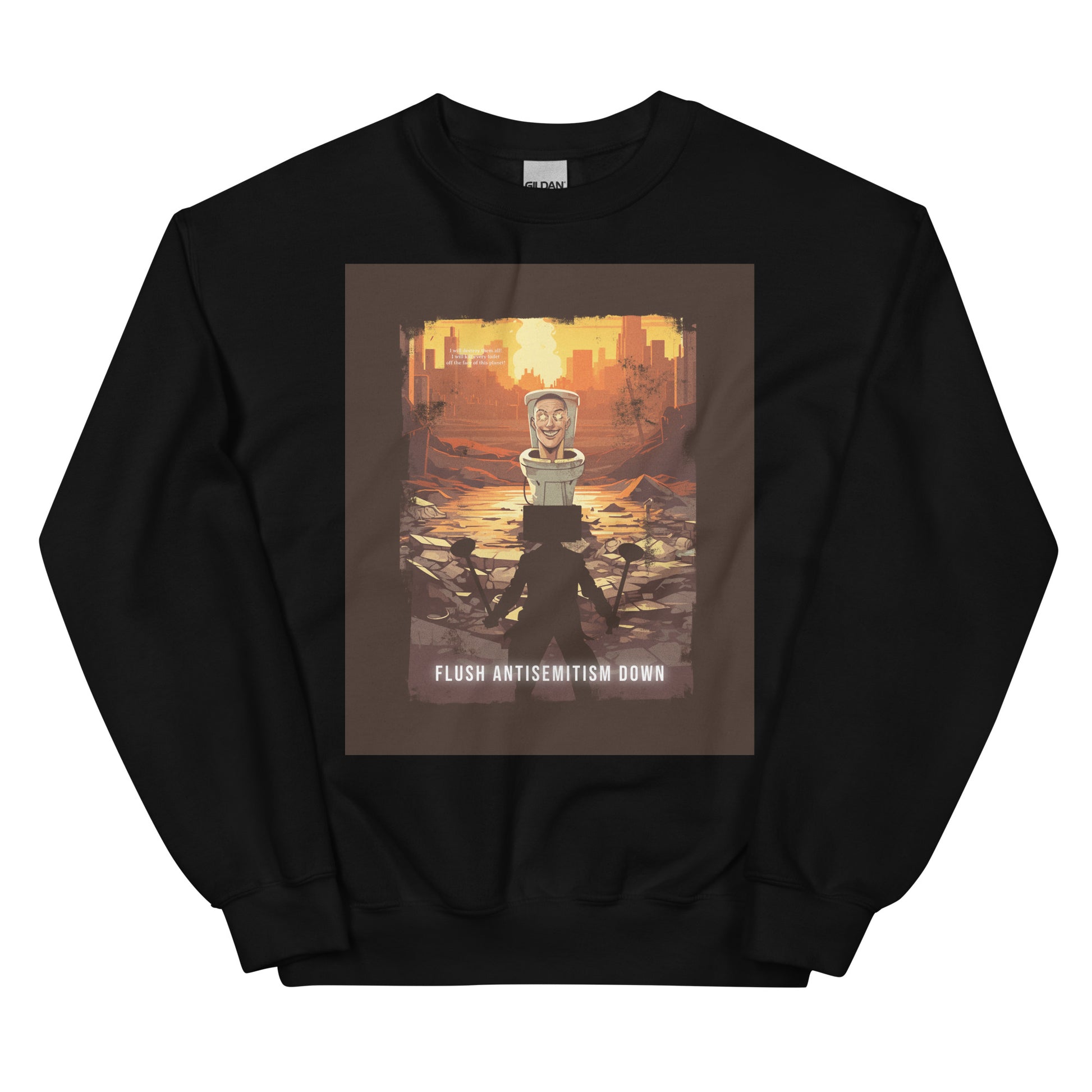 Horror Movie | Antisemitism | Unisex Sweatshirt Jouparty