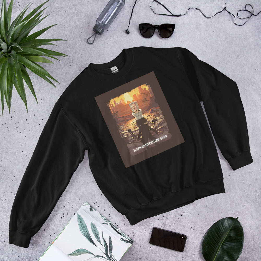 Horror Movie | Antisemitism | Unisex Sweatshirt Jouparty