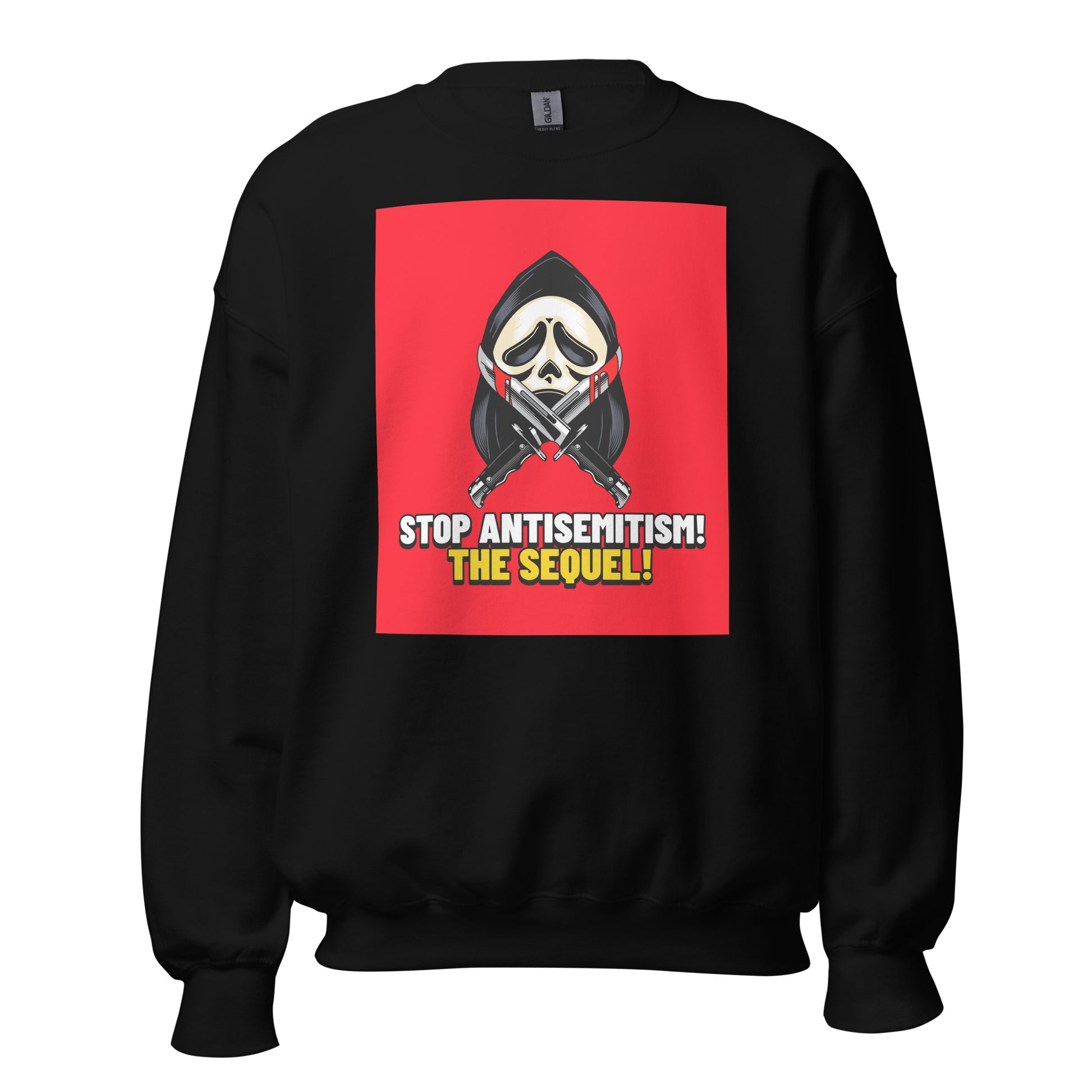 Horror Movie | Antisemitism | Unisex Sweatshirt Jouparty