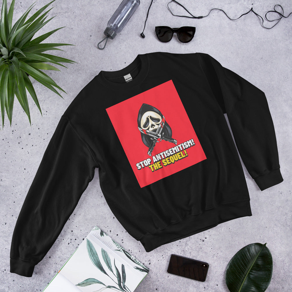 Horror Movie | Antisemitism | Unisex Sweatshirt Jouparty