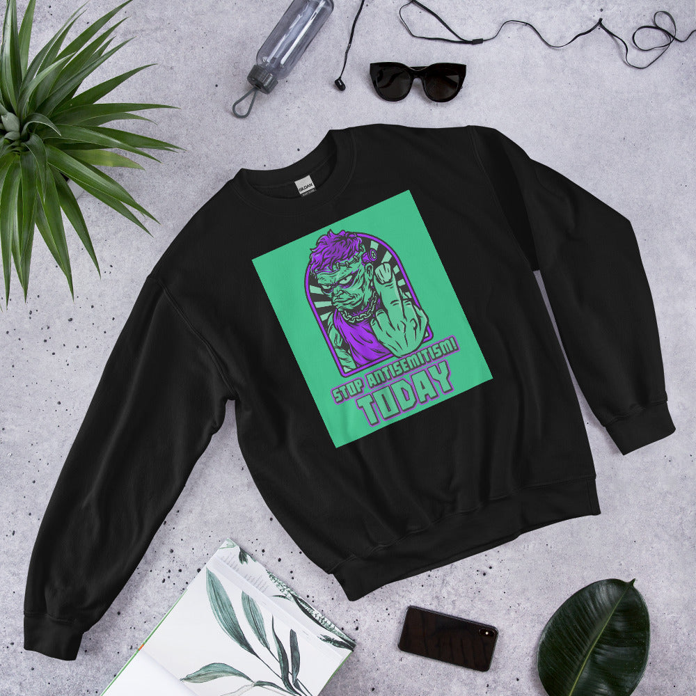 Horror Movie | Antisemitism | Unisex Sweatshirt Jouparty