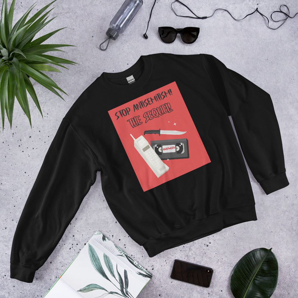 Horror Movie | Antisemitism | Unisex Sweatshirt Jouparty