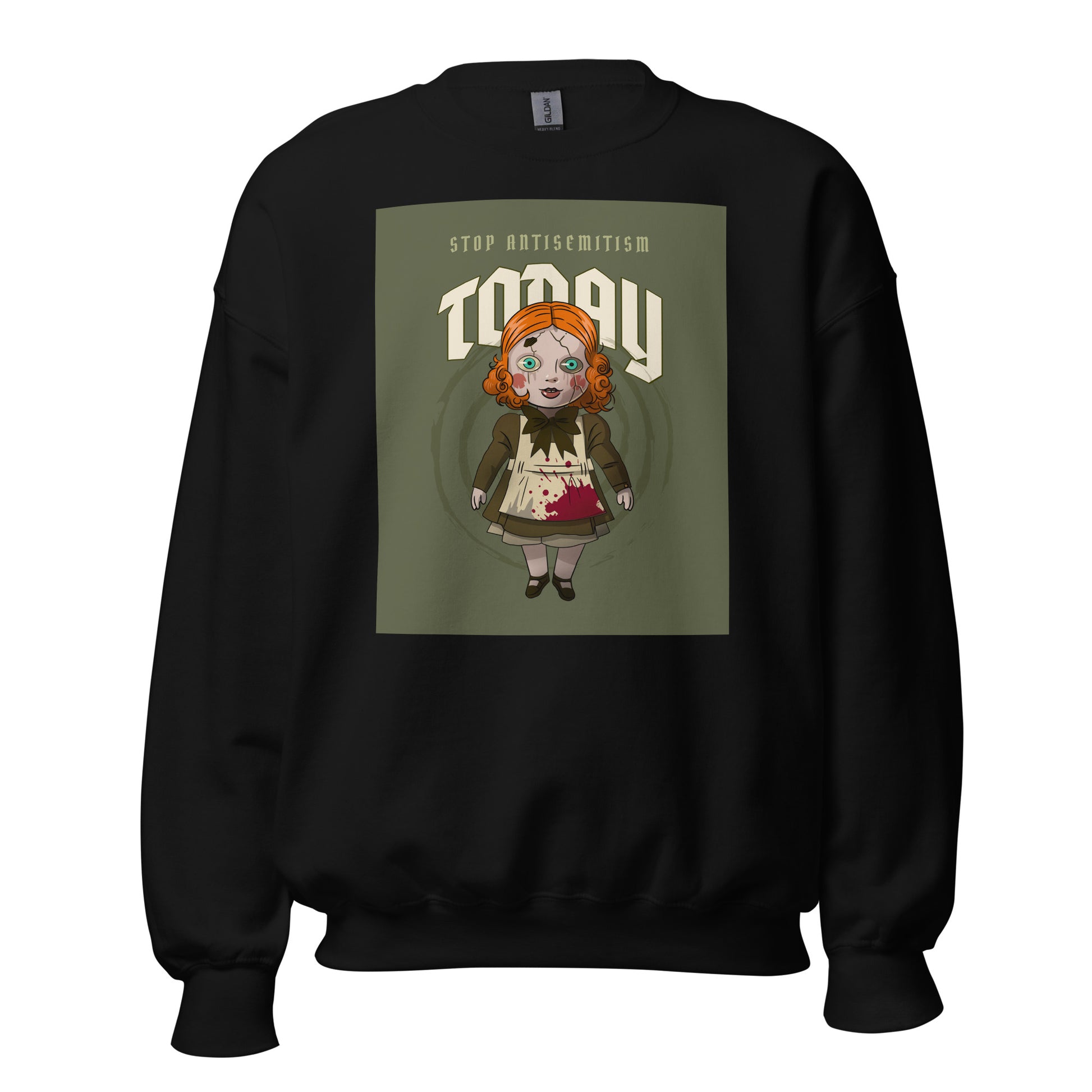 Horror Movie | Antisemitism | Unisex Sweatshirt Jouparty