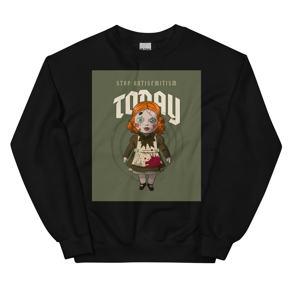 Horror Movie | Antisemitism | Unisex Sweatshirt Jouparty