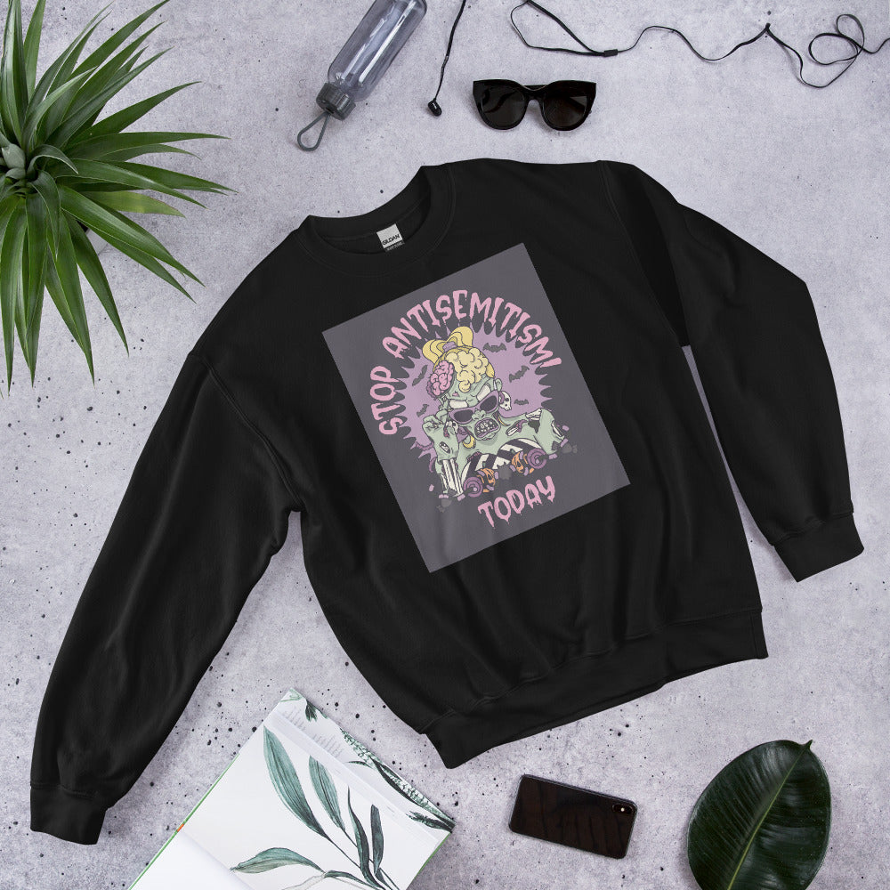 Horror Movie | Antisemitism | Unisex Sweatshirt Jouparty