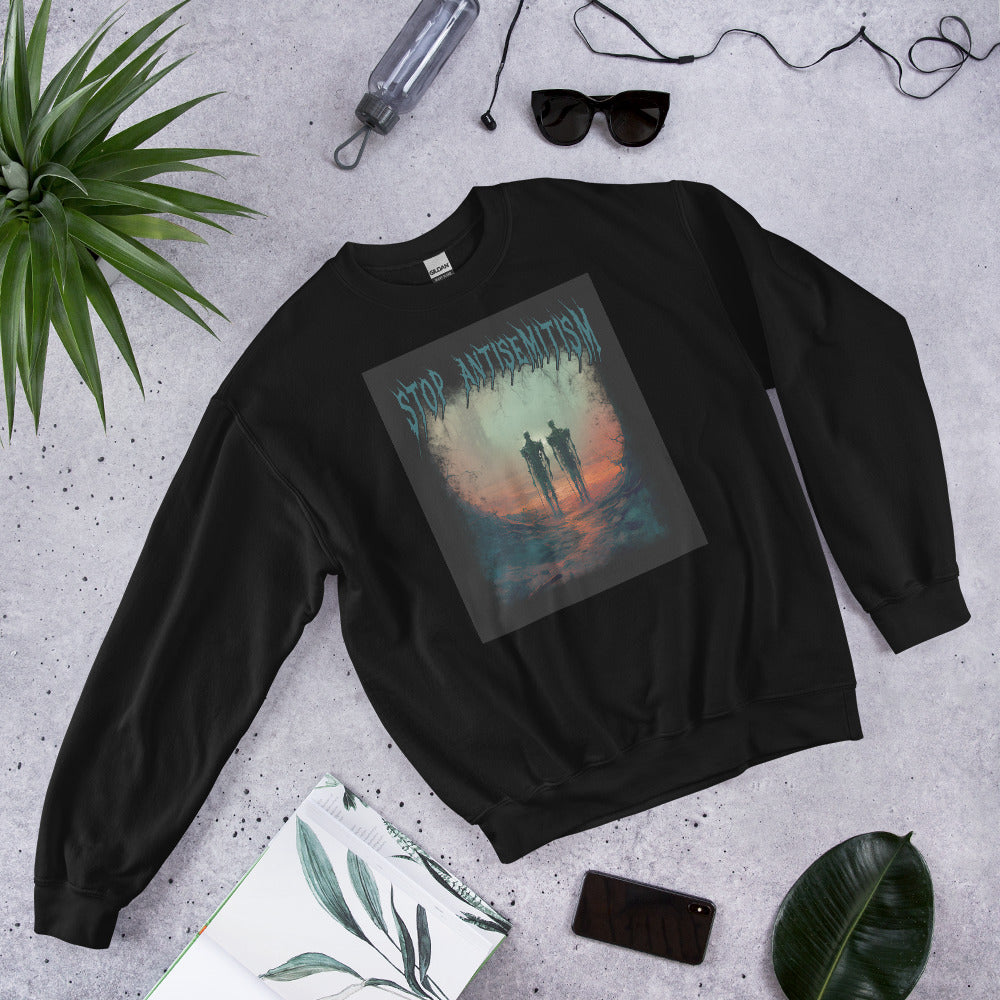 Horror Movie | Antisemitism | Unisex Sweatshirt Jouparty