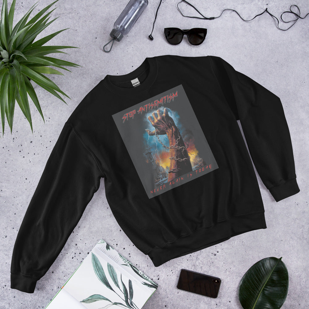 Horror Movie | Antisemitism | Unisex Sweatshirt Jouparty