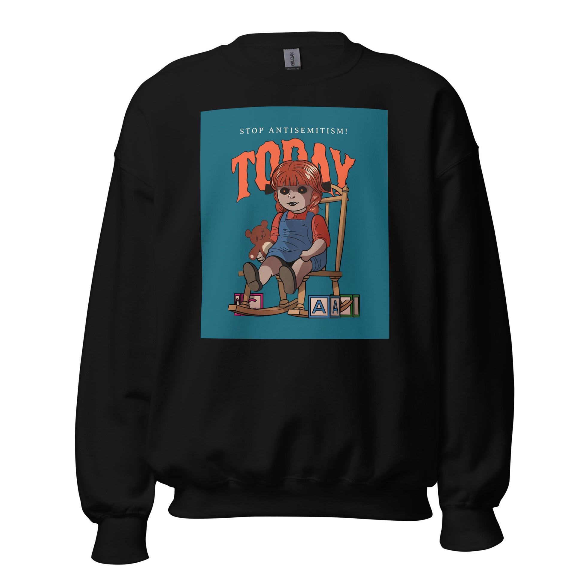 Horror Movie | Antisemitism | Unisex Sweatshirt Jouparty