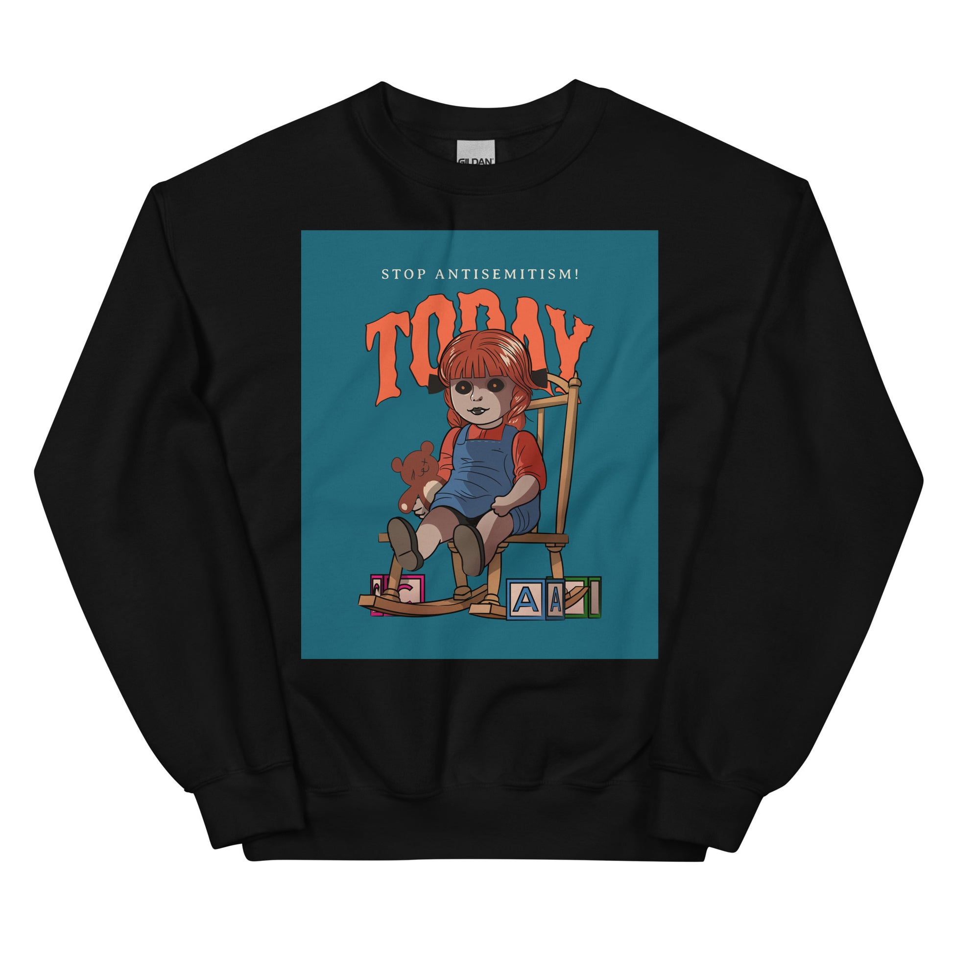 Horror Movie | Antisemitism | Unisex Sweatshirt Jouparty