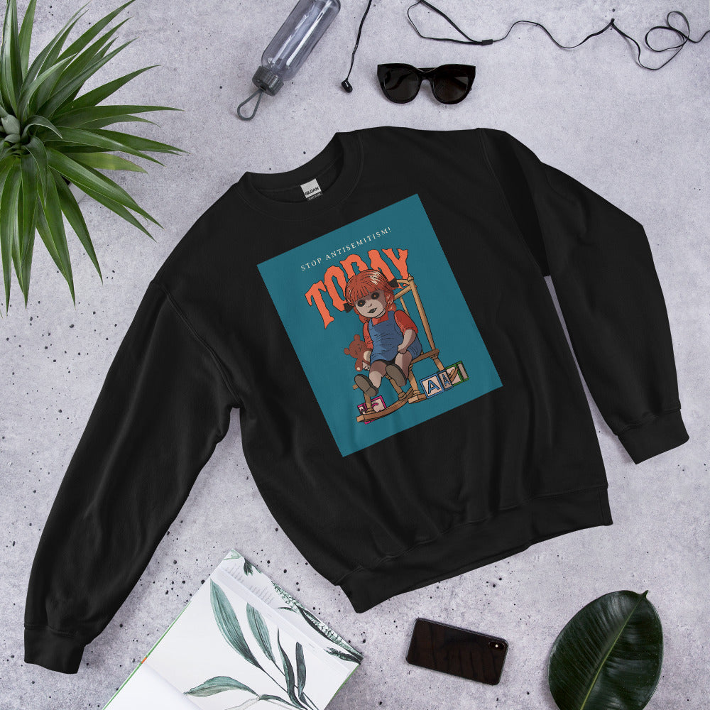 Horror Movie | Antisemitism | Unisex Sweatshirt Jouparty