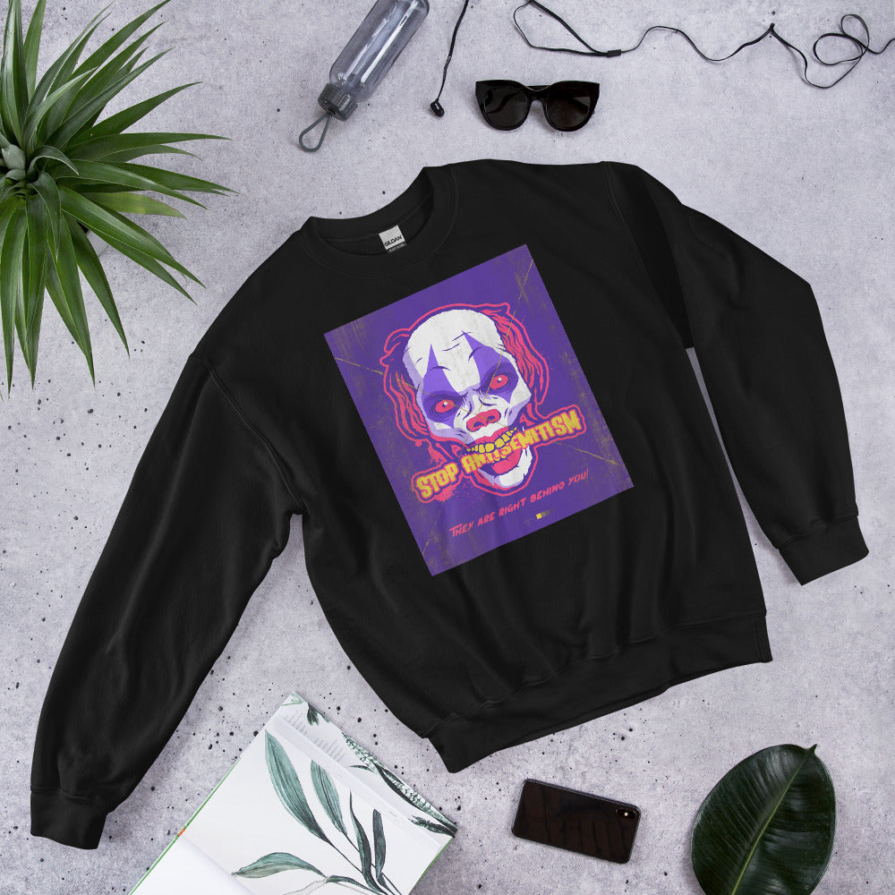 Horror Movie | Antisemitism | Unisex Sweatshirt Jouparty