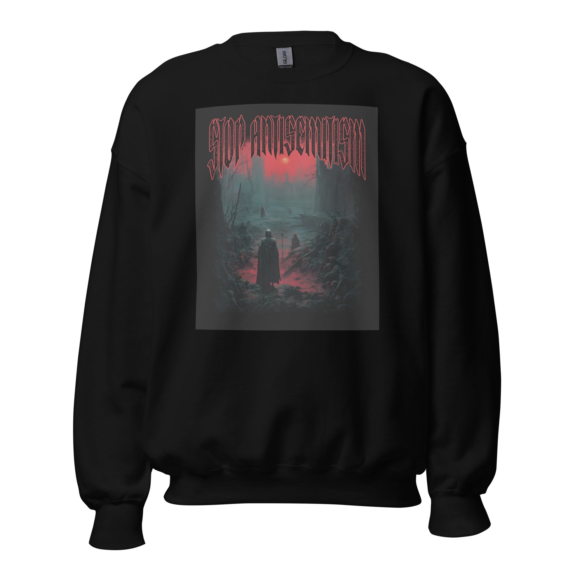 Horror Movie | Antisemitism | Unisex Sweatshirt Jouparty