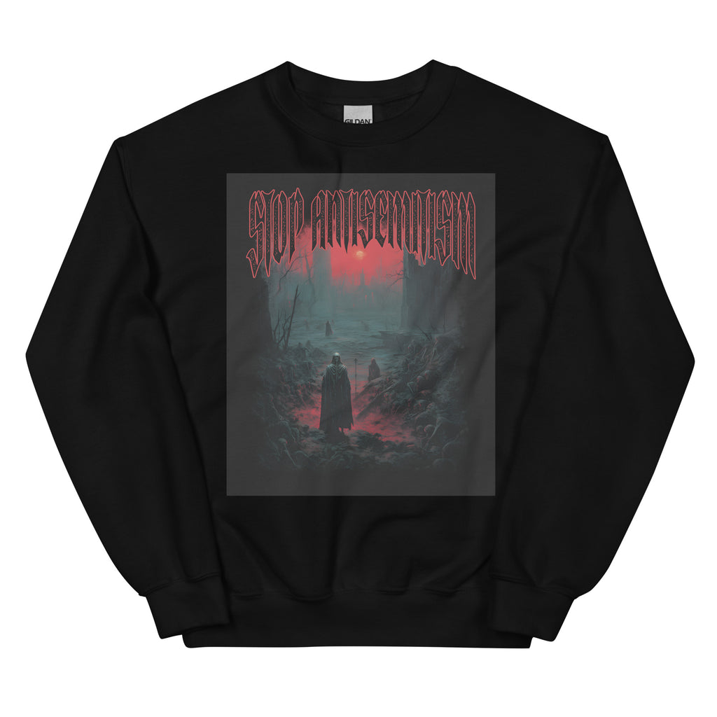Horror Movie | Antisemitism | Unisex Sweatshirt Jouparty