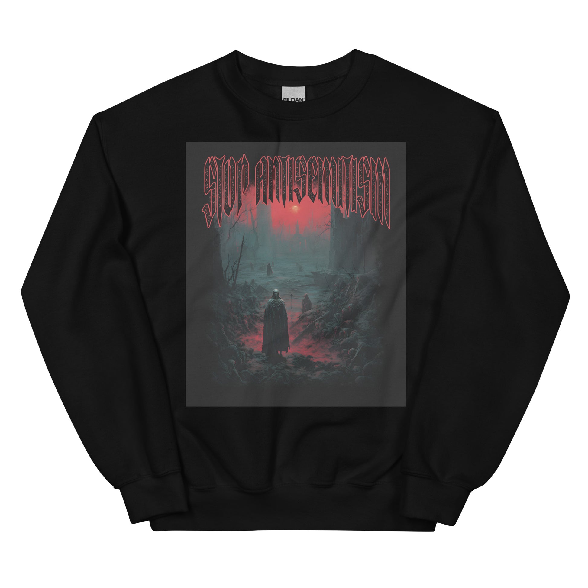 Horror Movie | Antisemitism | Unisex Sweatshirt Jouparty