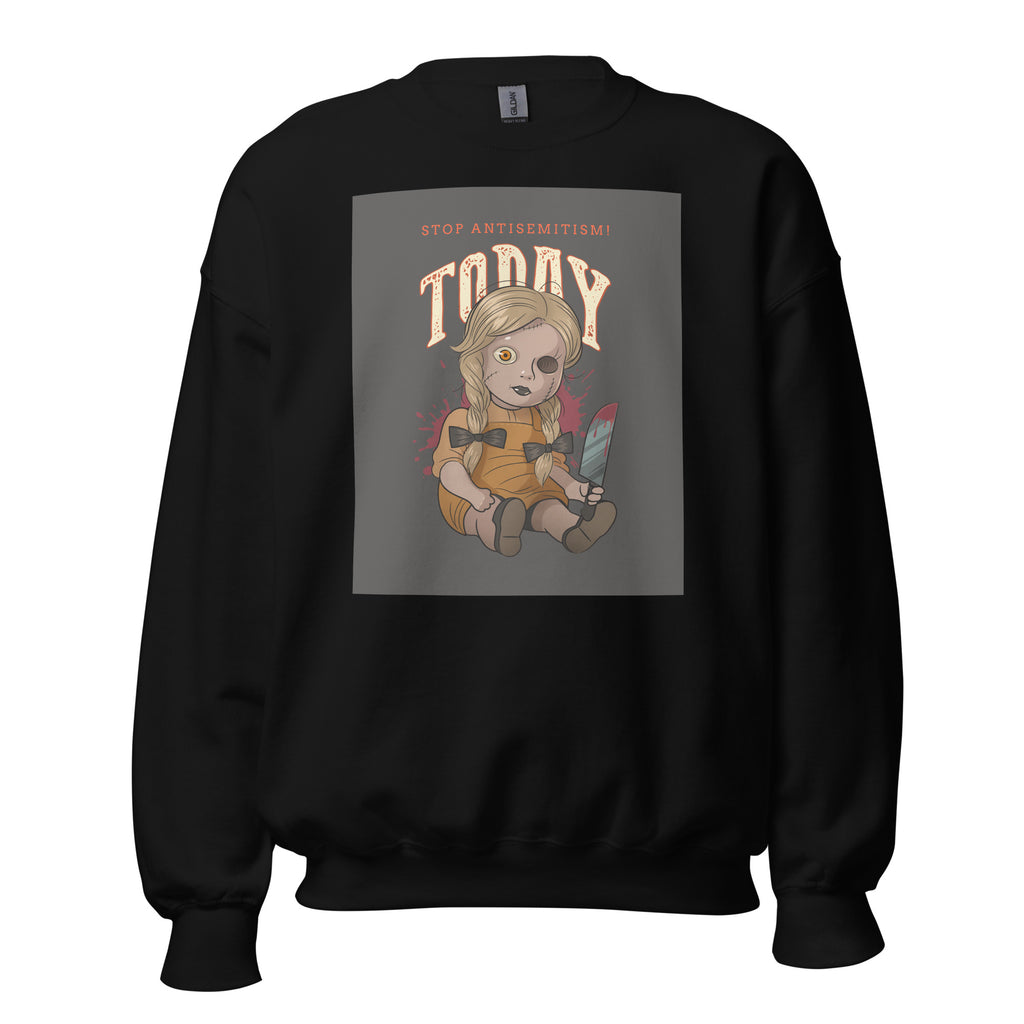 Horror Movie | Antisemitism | Unisex Sweatshirt Jouparty