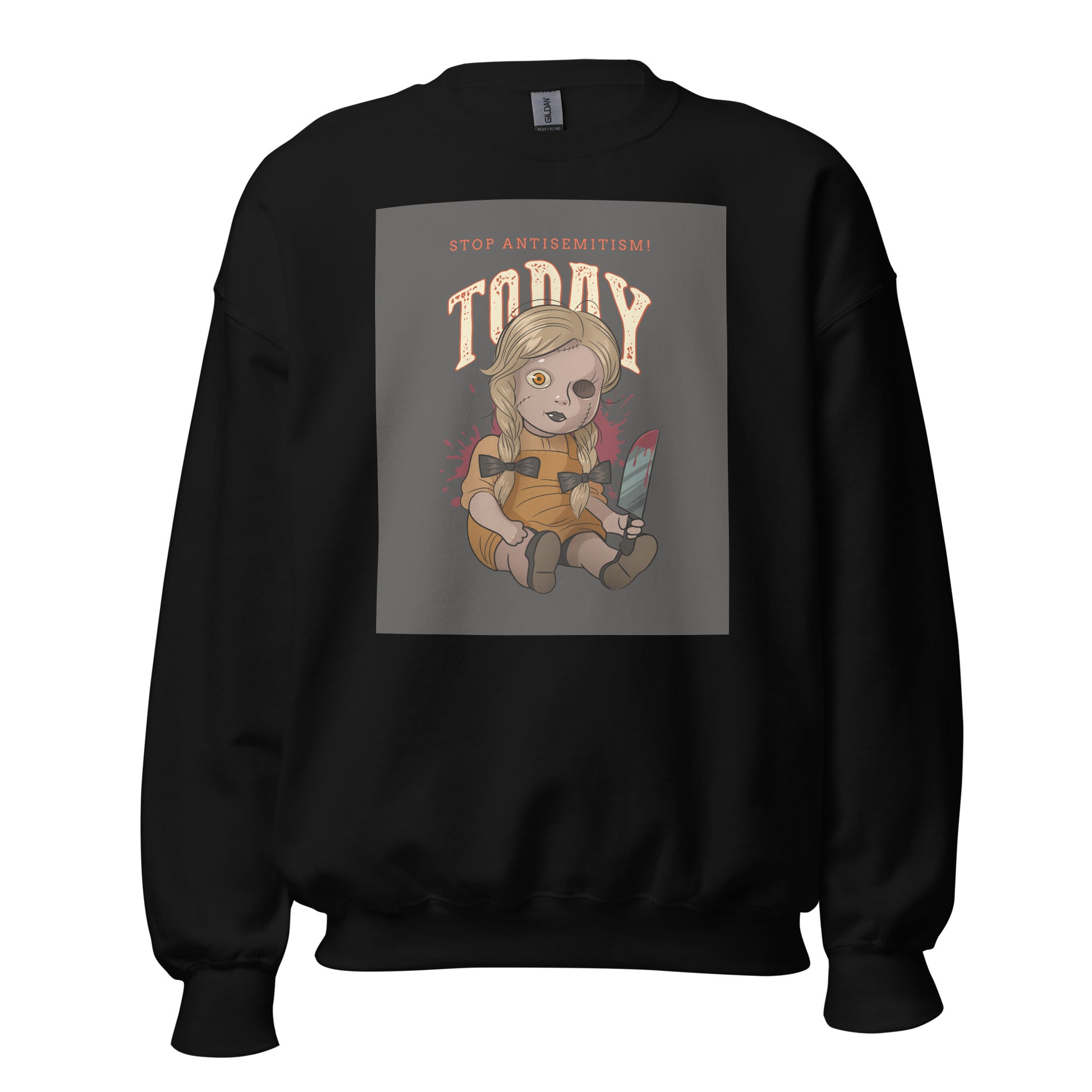 Horror Movie | Antisemitism | Unisex Sweatshirt Jouparty