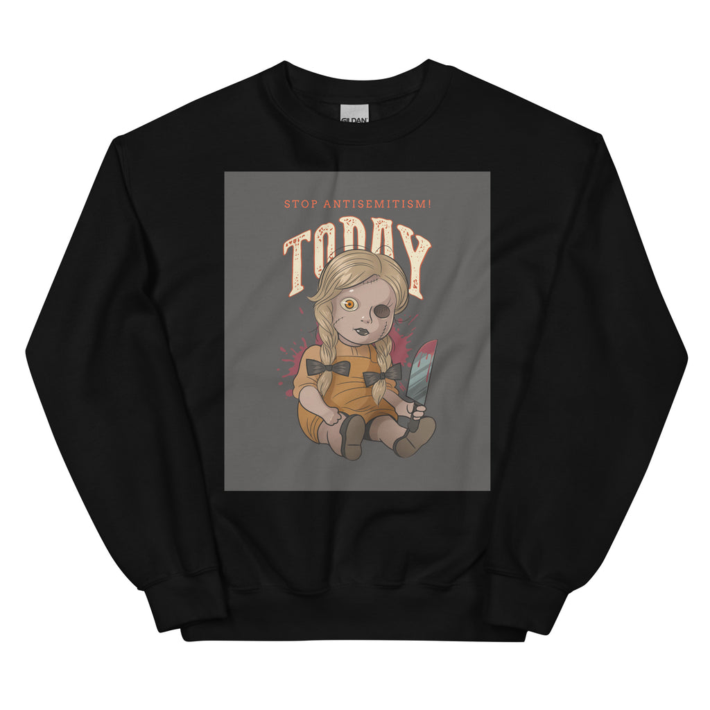 Horror Movie | Antisemitism | Unisex Sweatshirt Jouparty
