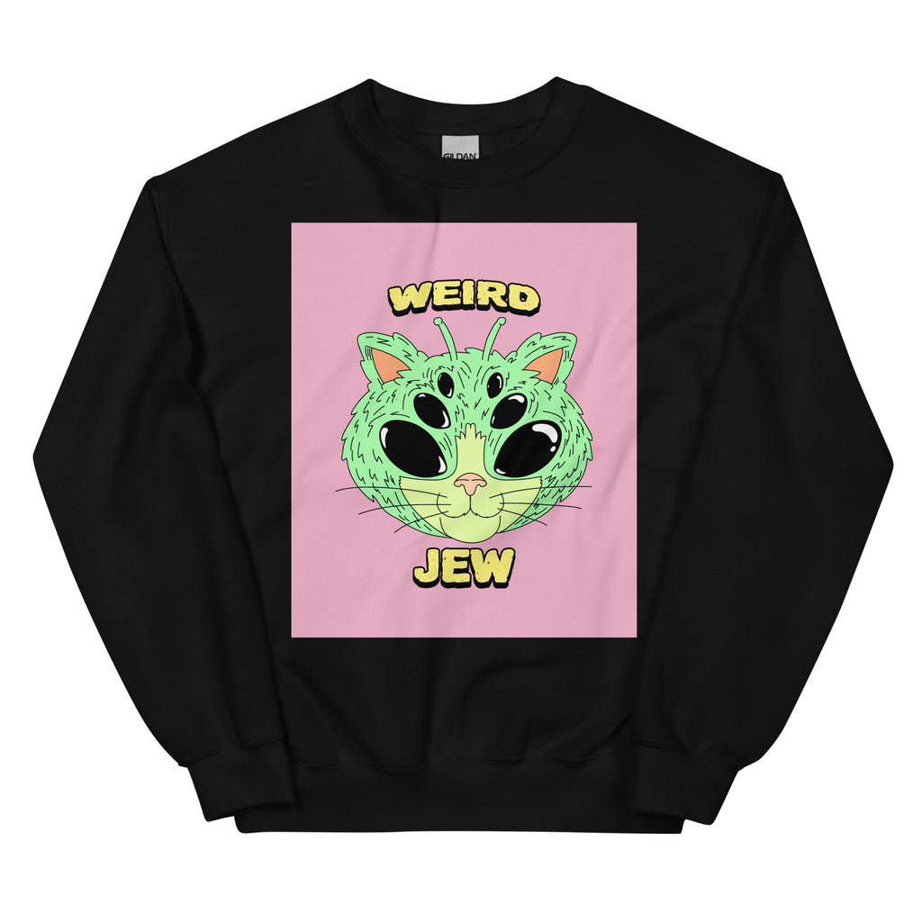 Weird Jews | Unisex Sweatshirt Jouparty
