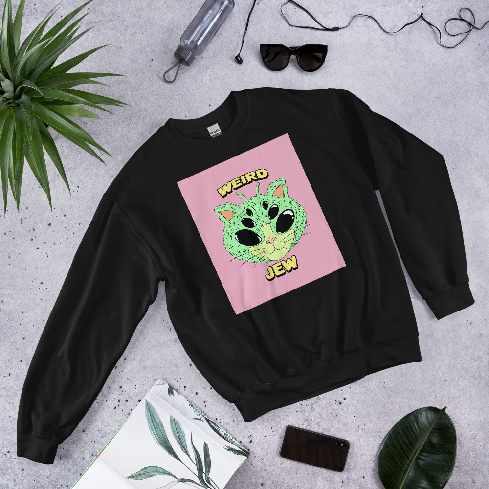 Weird Jews | Unisex Sweatshirt Jouparty