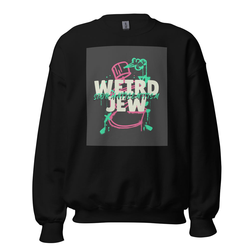 Weird Jews | Unisex Sweatshirt Jouparty