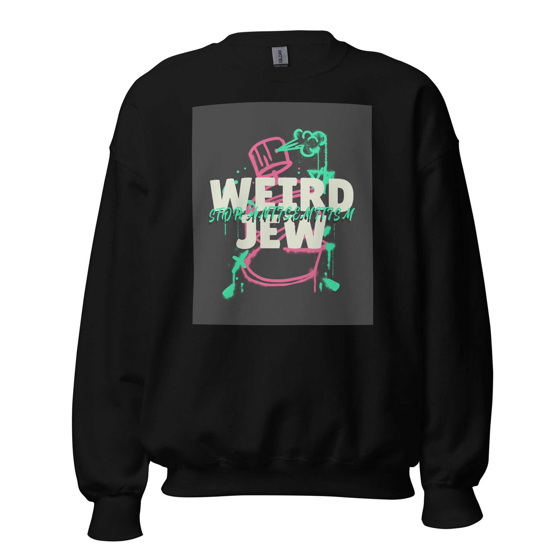 Weird Jews | Unisex Sweatshirt Jouparty