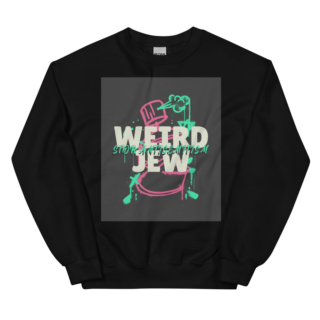 Weird Jews | Unisex Sweatshirt Jouparty
