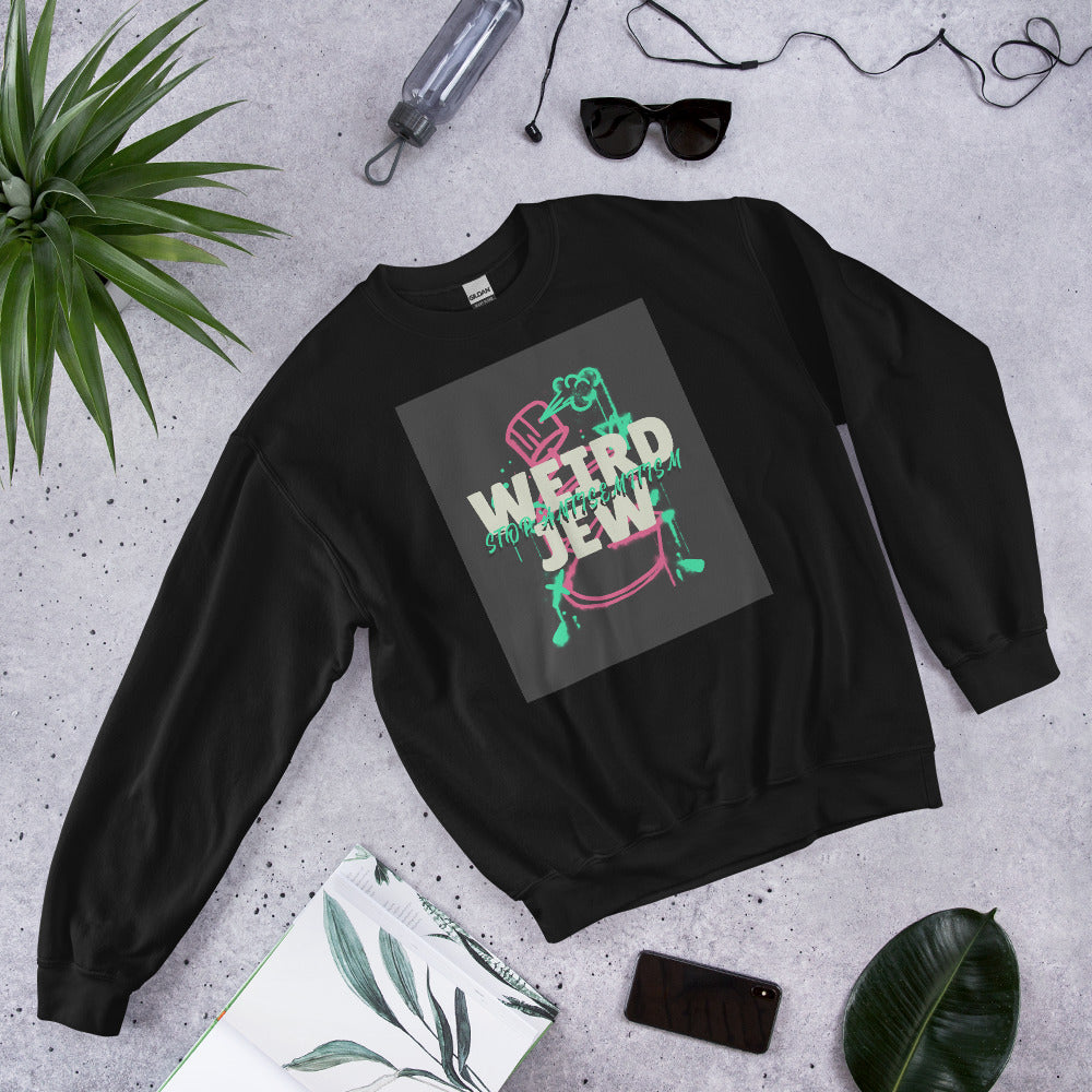 Weird Jews | Unisex Sweatshirt Jouparty