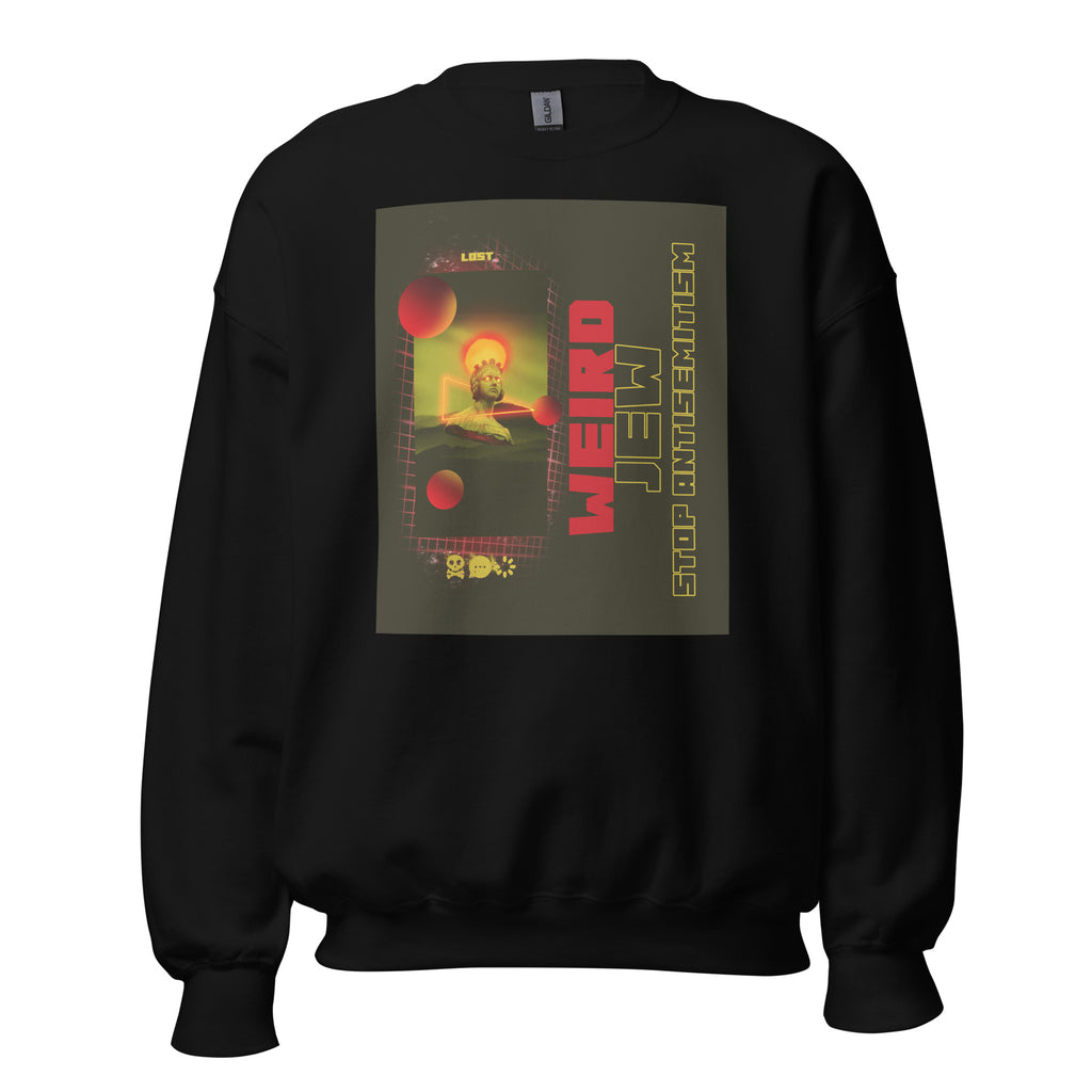 Weird Jews | Unisex Sweatshirt Jouparty