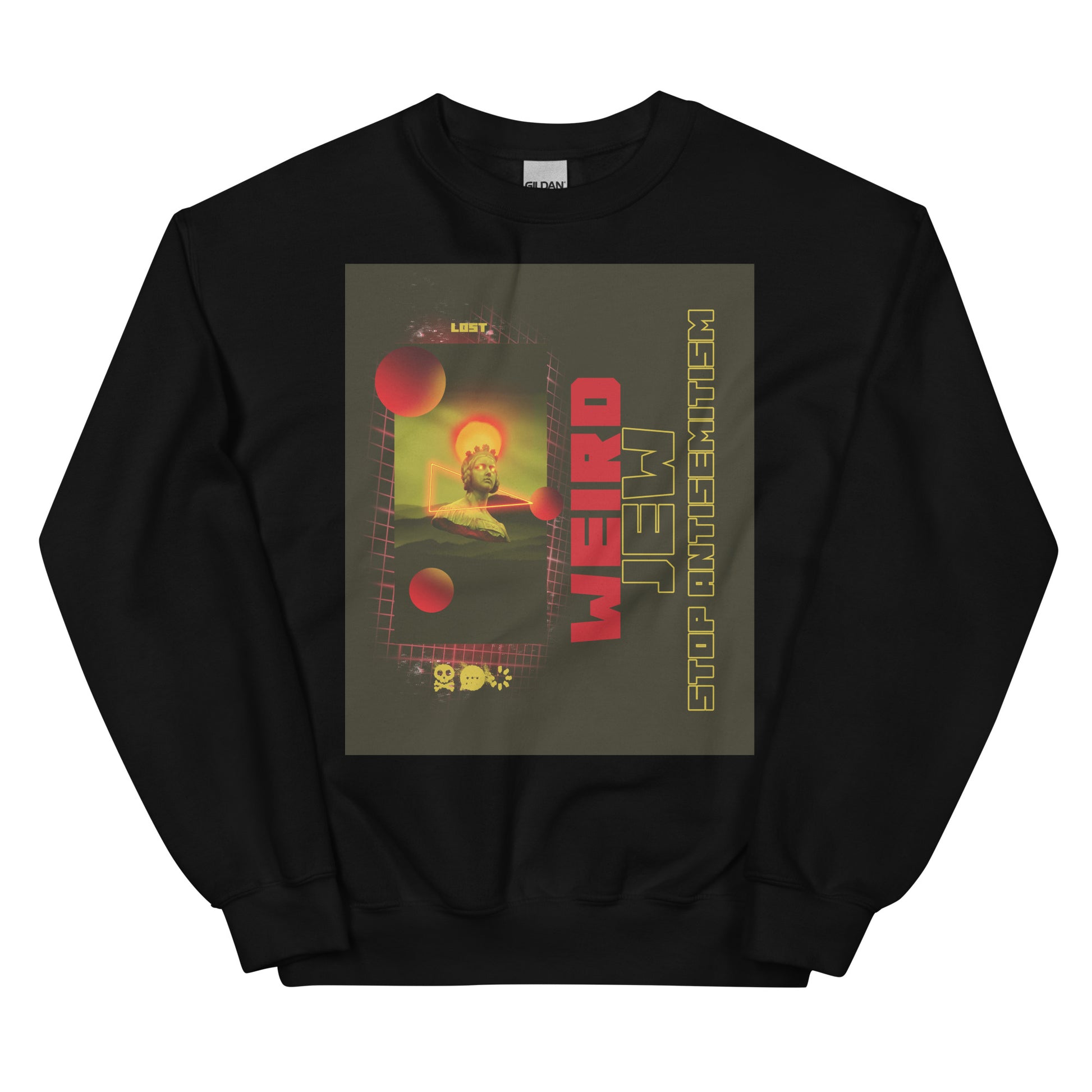 Weird Jews | Unisex Sweatshirt Jouparty