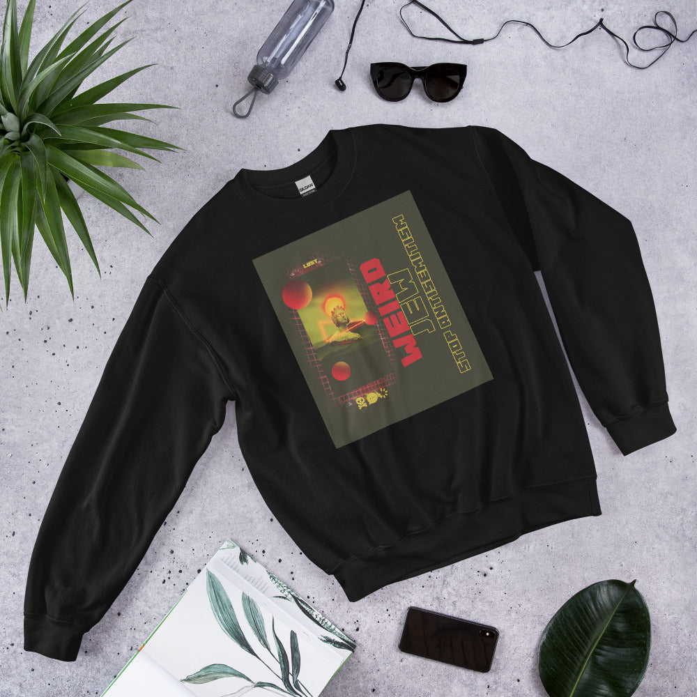 Weird Jews | Unisex Sweatshirt Jouparty