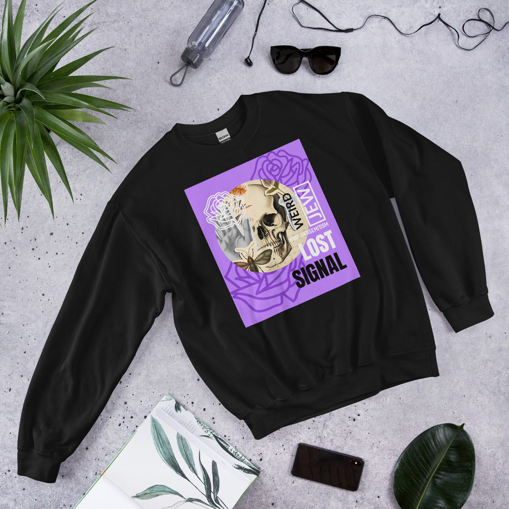 Weird Jews | Unisex Sweatshirt Jouparty