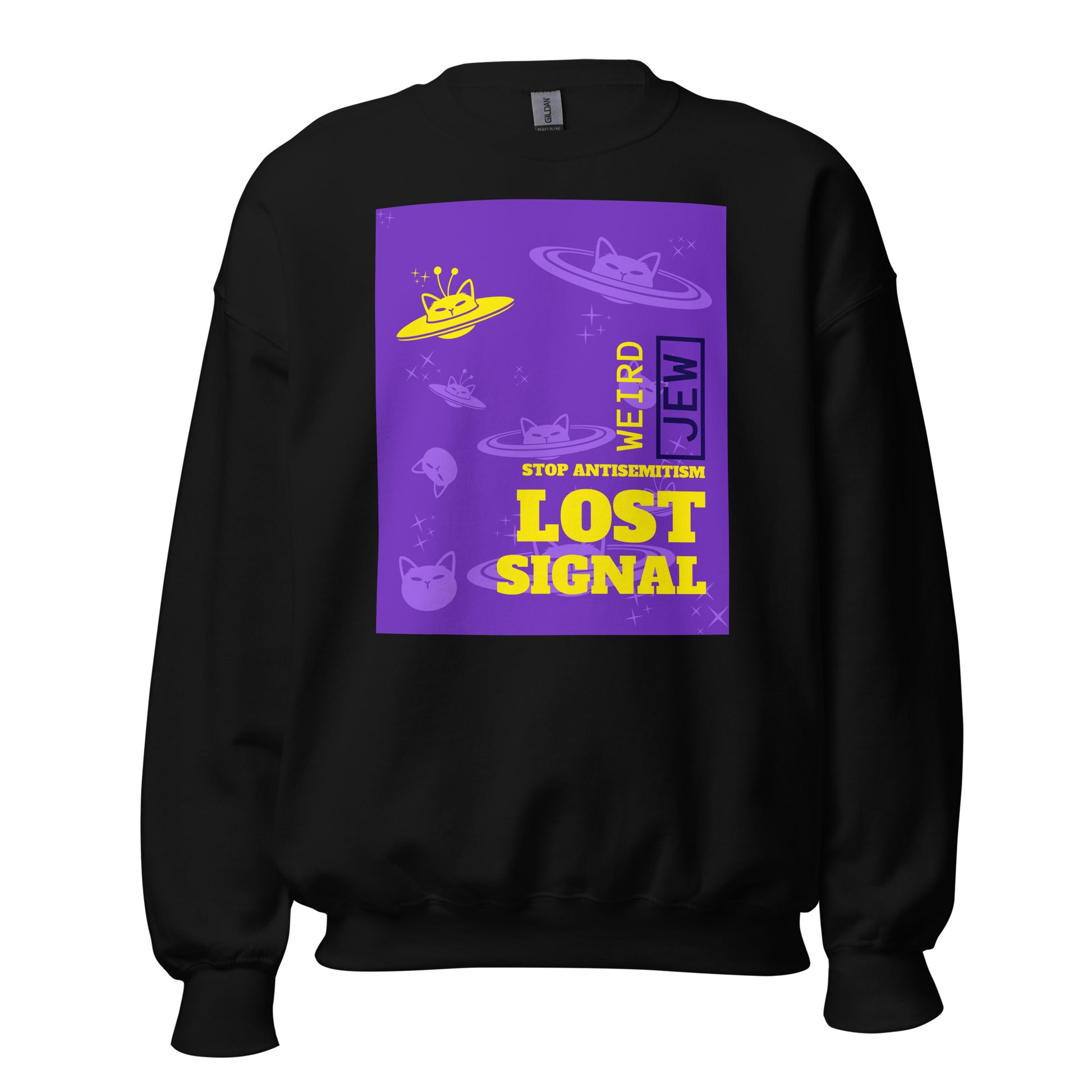 Weird Jews | Unisex Sweatshirt Jouparty