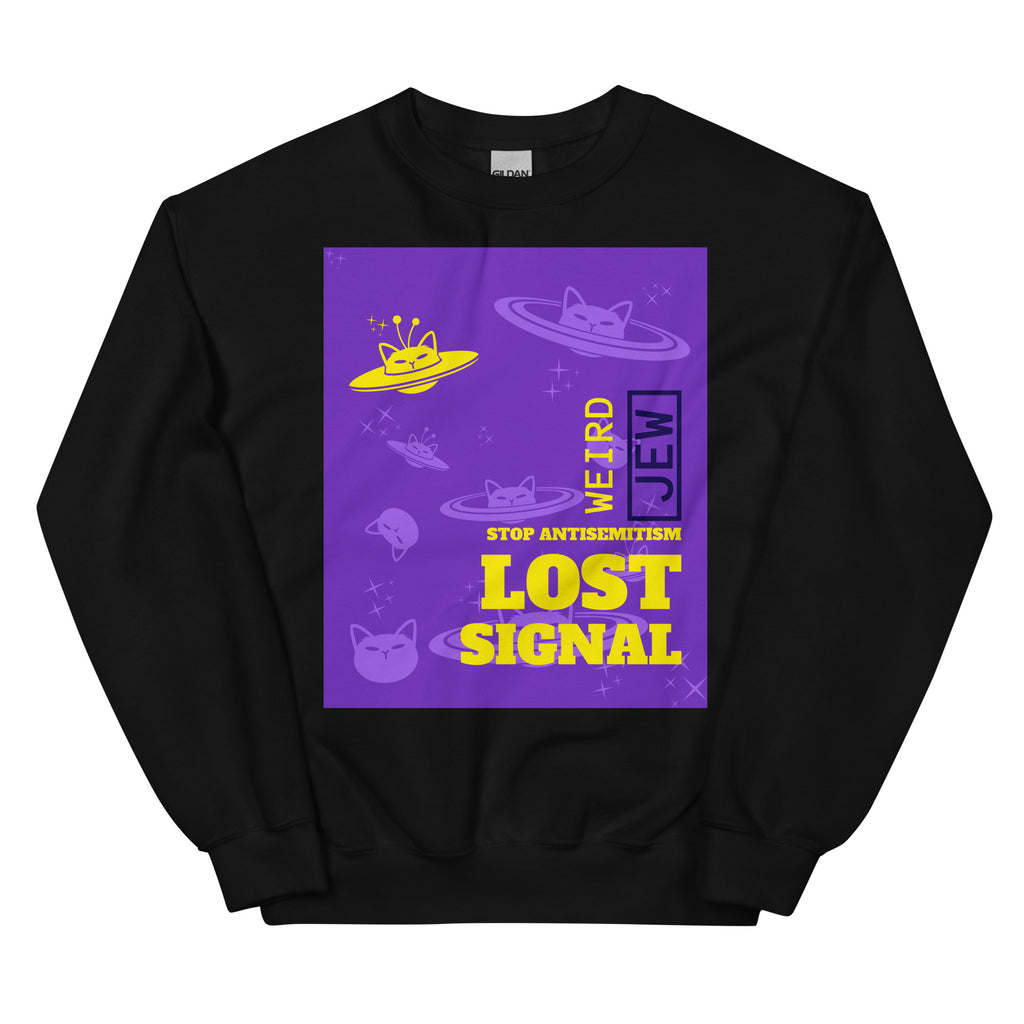 Weird Jews | Unisex Sweatshirt Jouparty