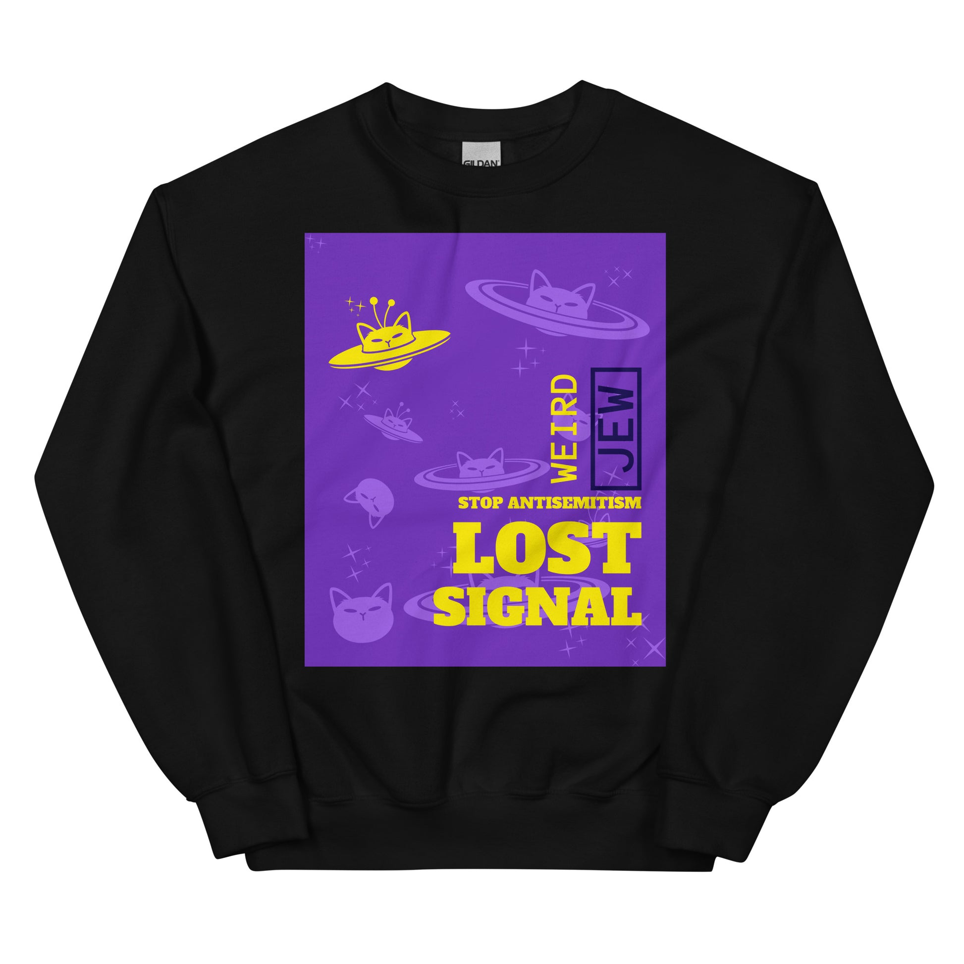Weird Jews | Unisex Sweatshirt Jouparty