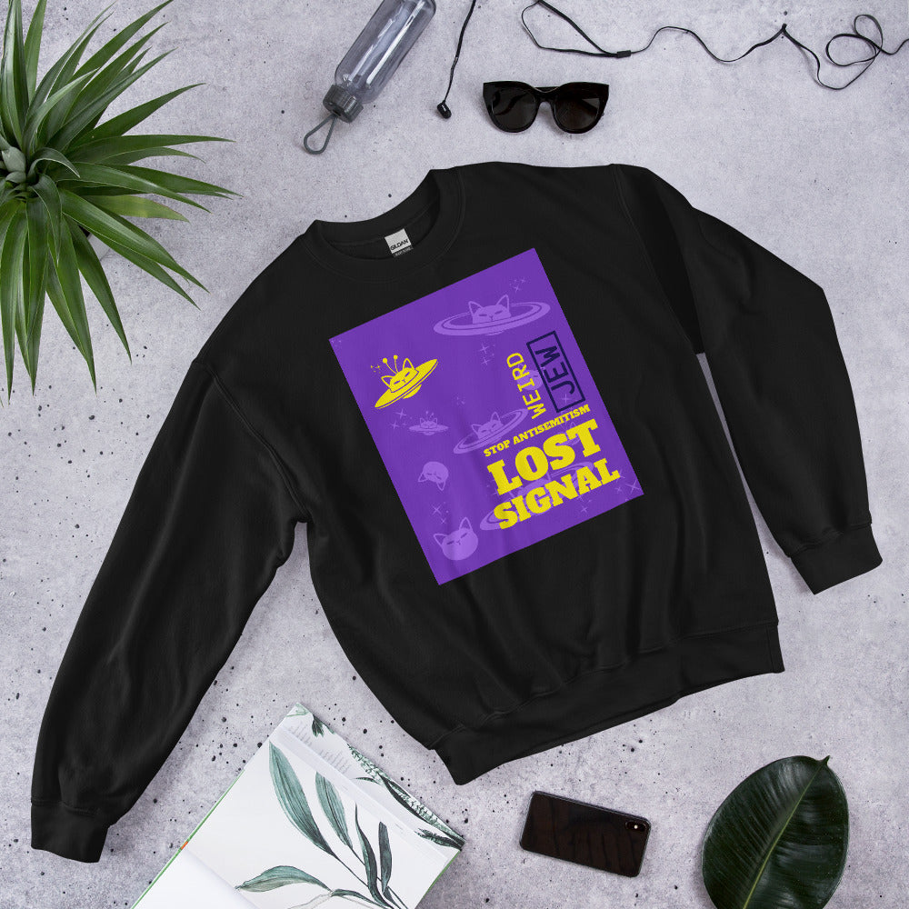 Weird Jews | Unisex Sweatshirt Jouparty