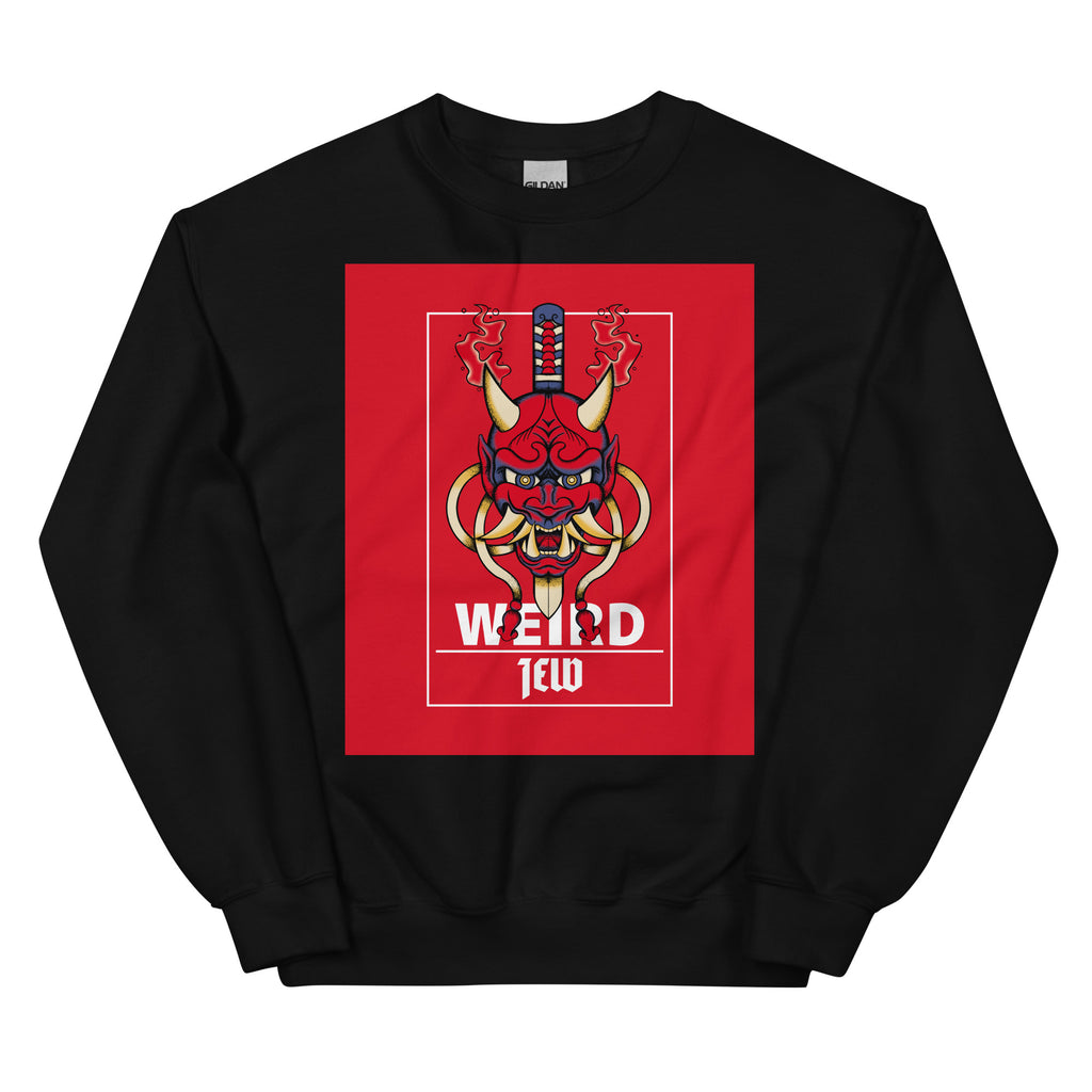 Weird Jews | Unisex Sweatshirt Jouparty