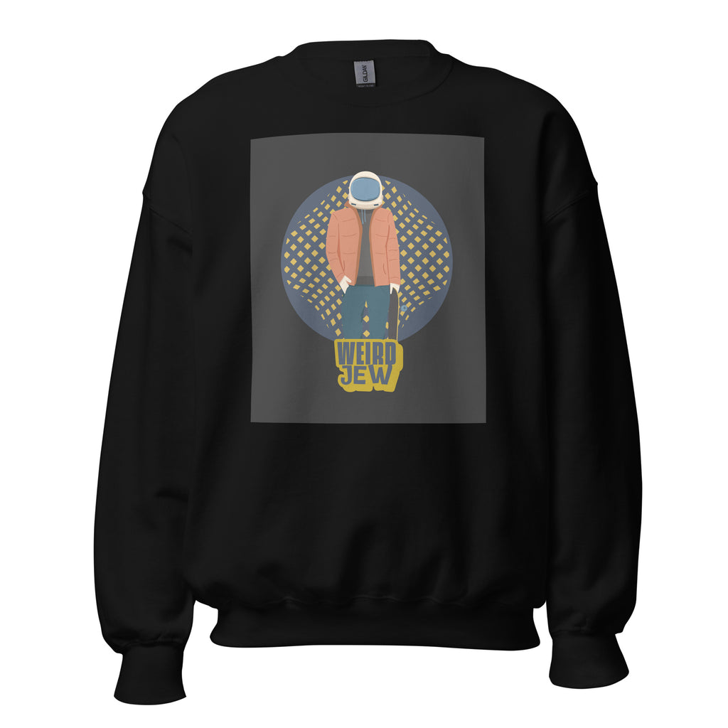 Weird Jews | Unisex Sweatshirt Jouparty