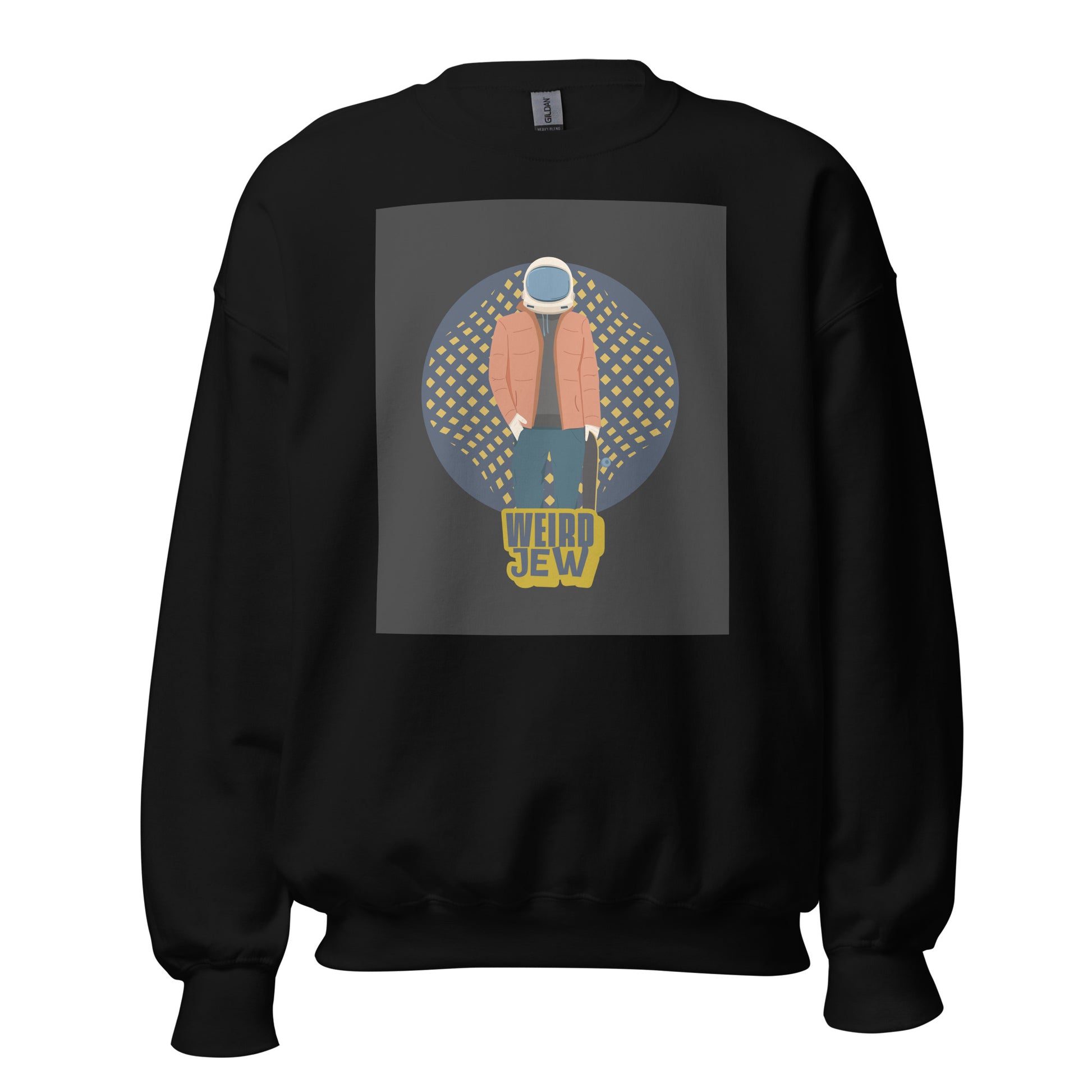 Weird Jews | Unisex Sweatshirt Jouparty
