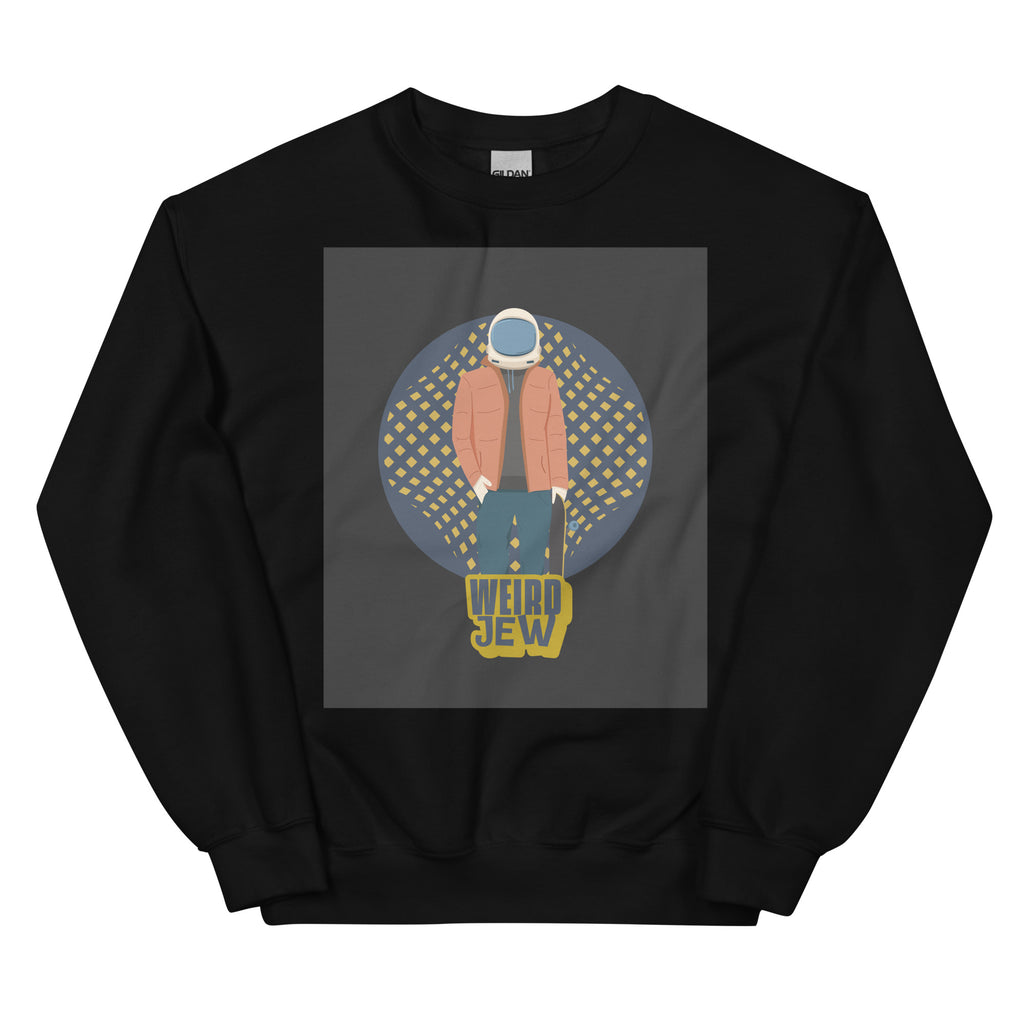 Weird Jews | Unisex Sweatshirt Jouparty