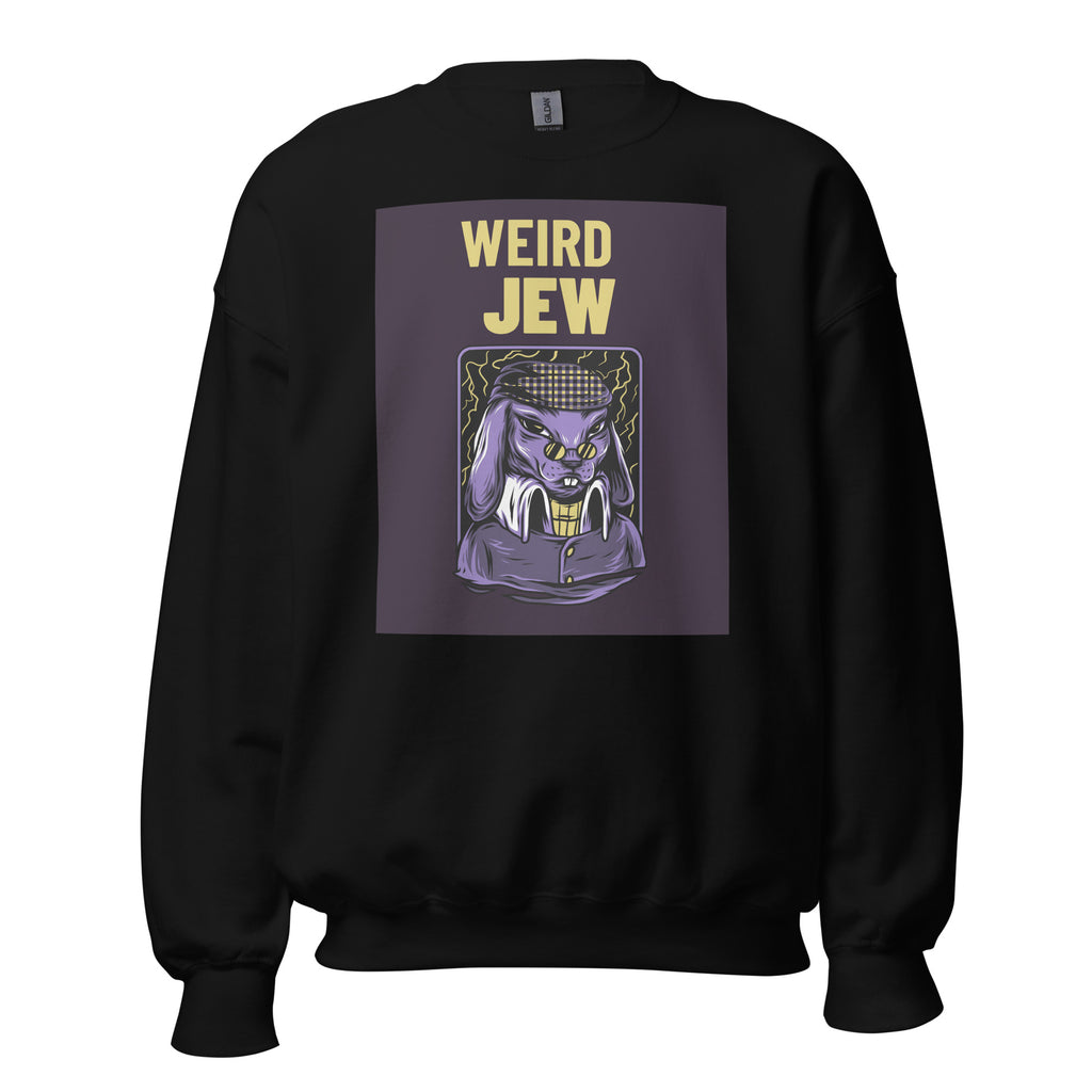 Weird Jews | Unisex Sweatshirt Jouparty