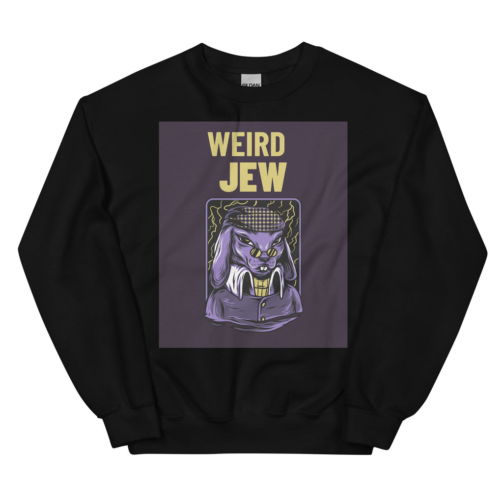 Weird Jews | Unisex Sweatshirt Jouparty