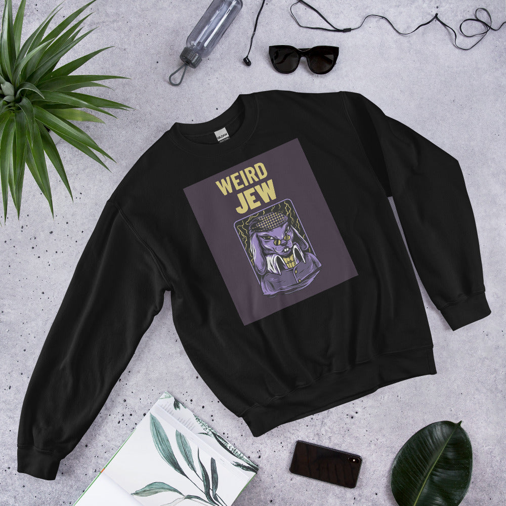 Weird Jews | Unisex Sweatshirt Jouparty