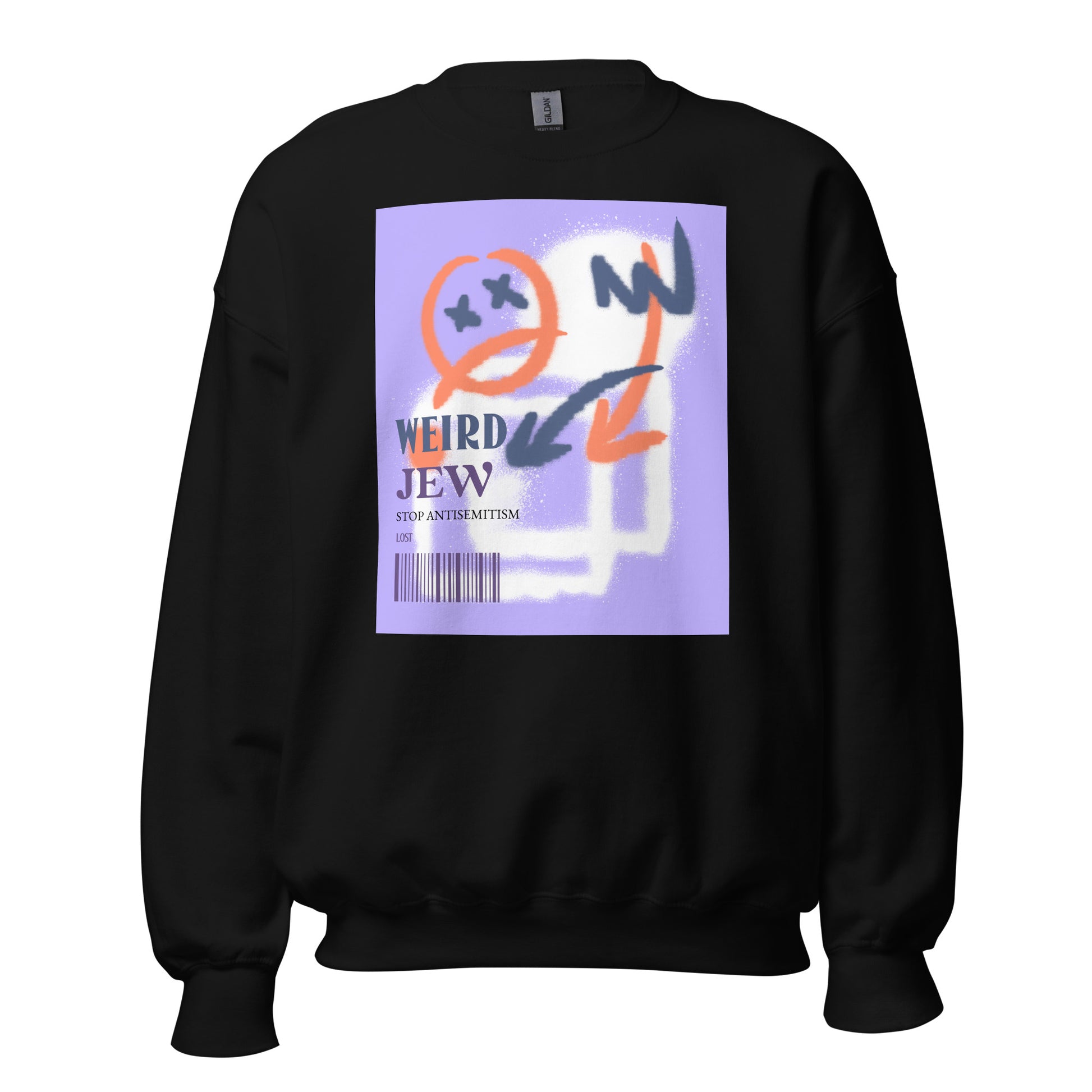 Weird Jews | Unisex Sweatshirt Jouparty