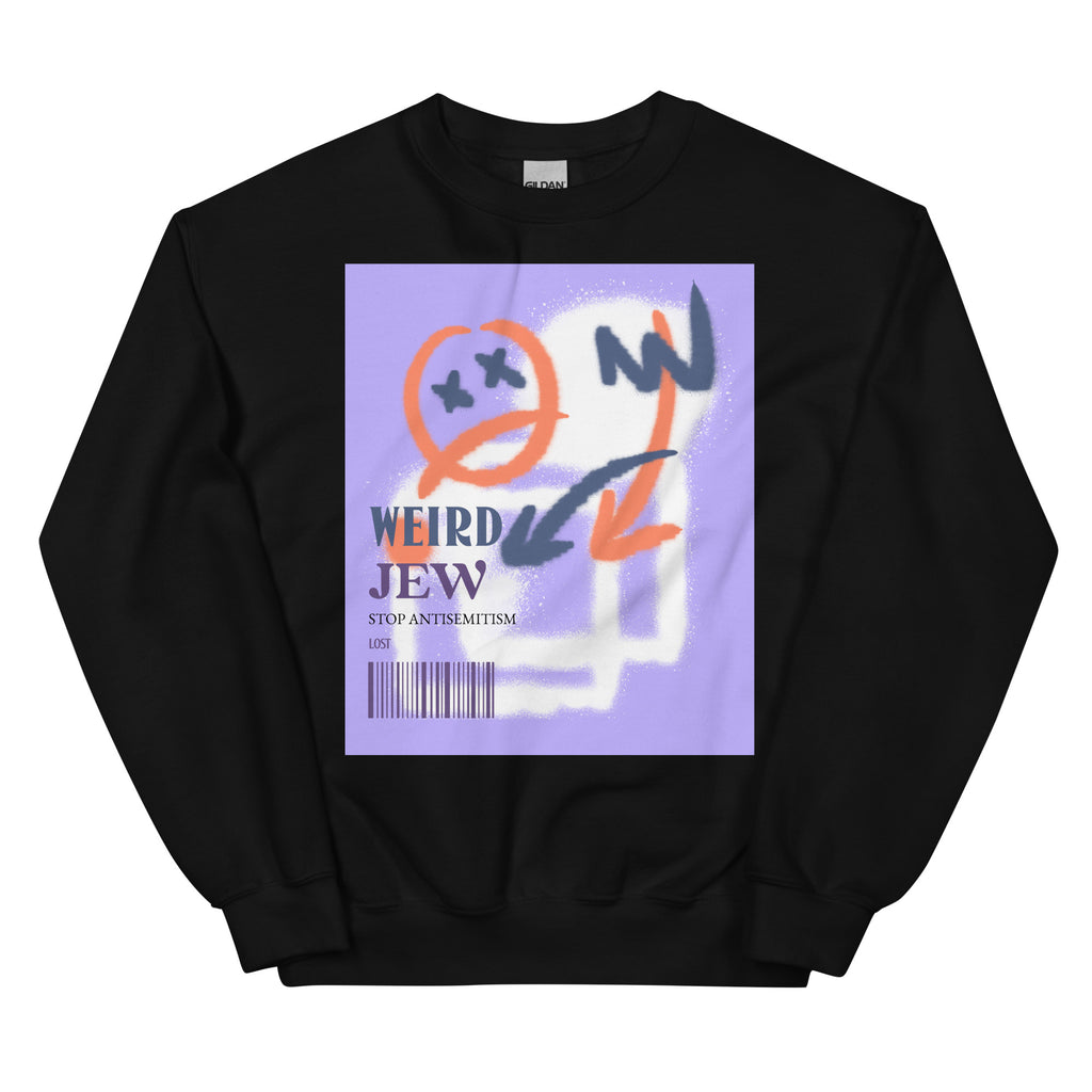 Weird Jews | Unisex Sweatshirt Jouparty