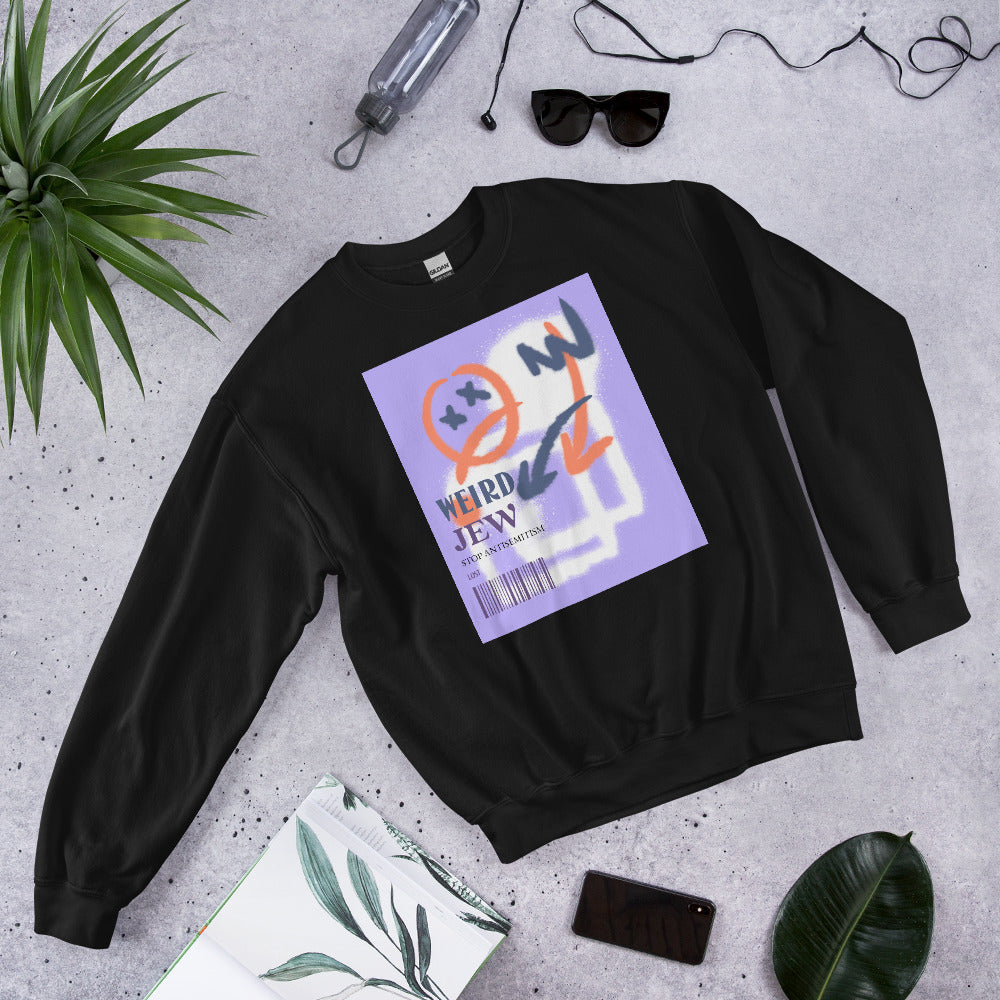 Weird Jews | Unisex Sweatshirt Jouparty