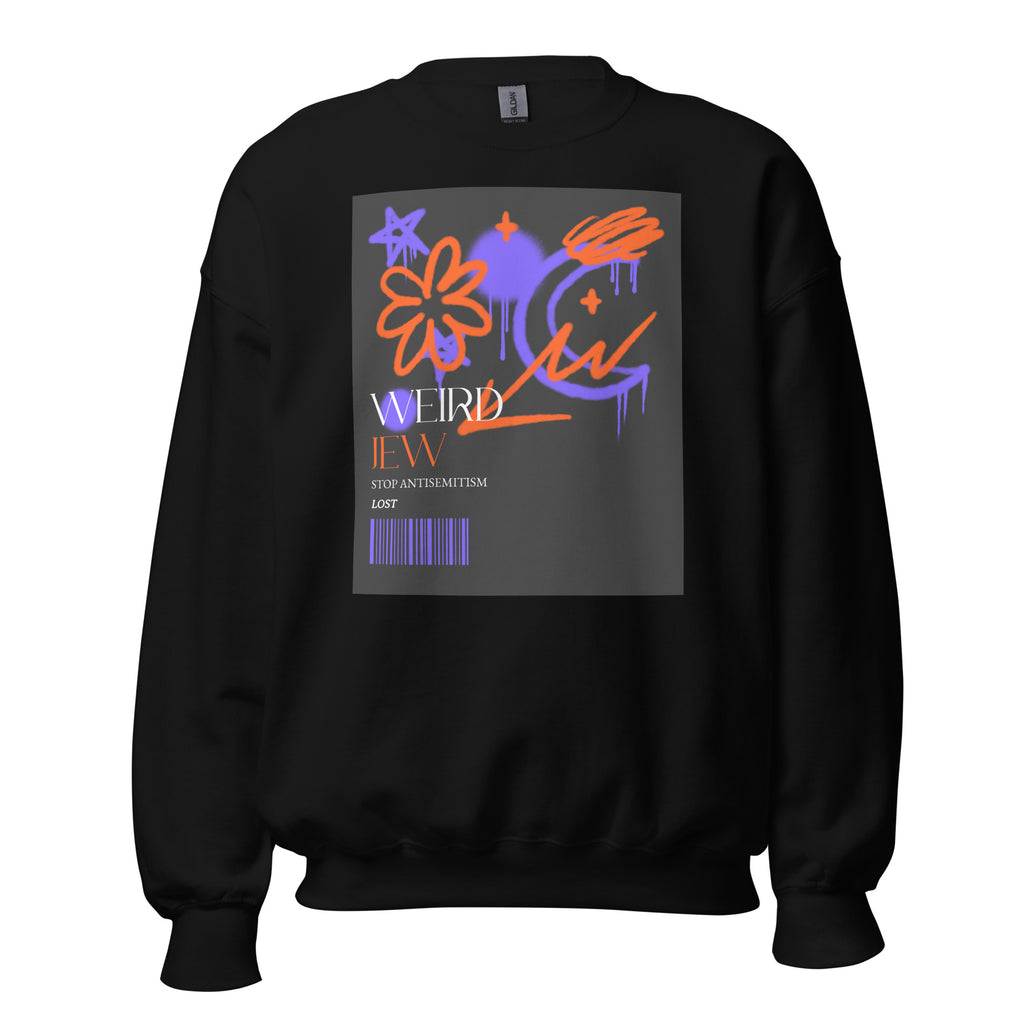 Weird Jews | Unisex Sweatshirt Jouparty