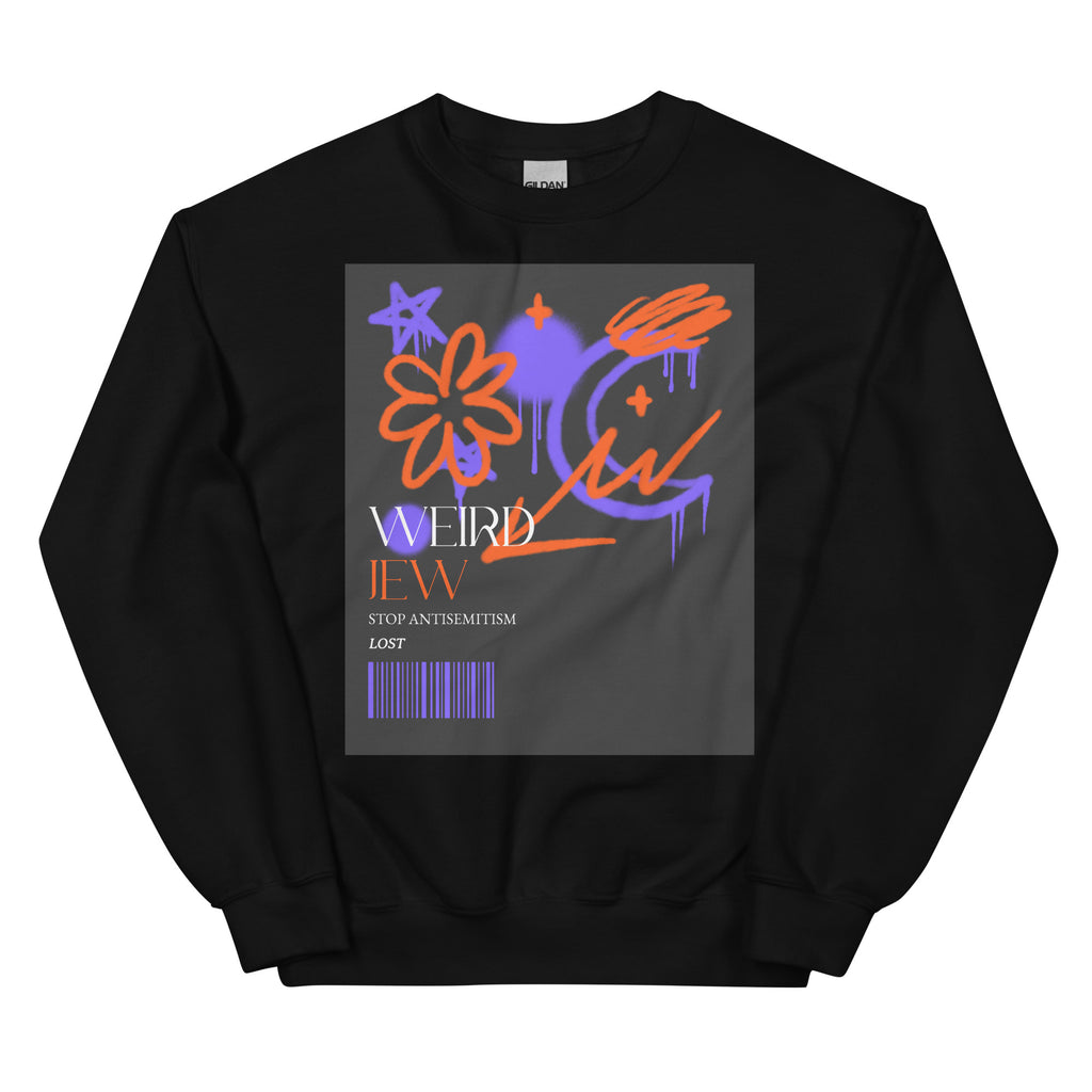 Weird Jews | Unisex Sweatshirt Jouparty
